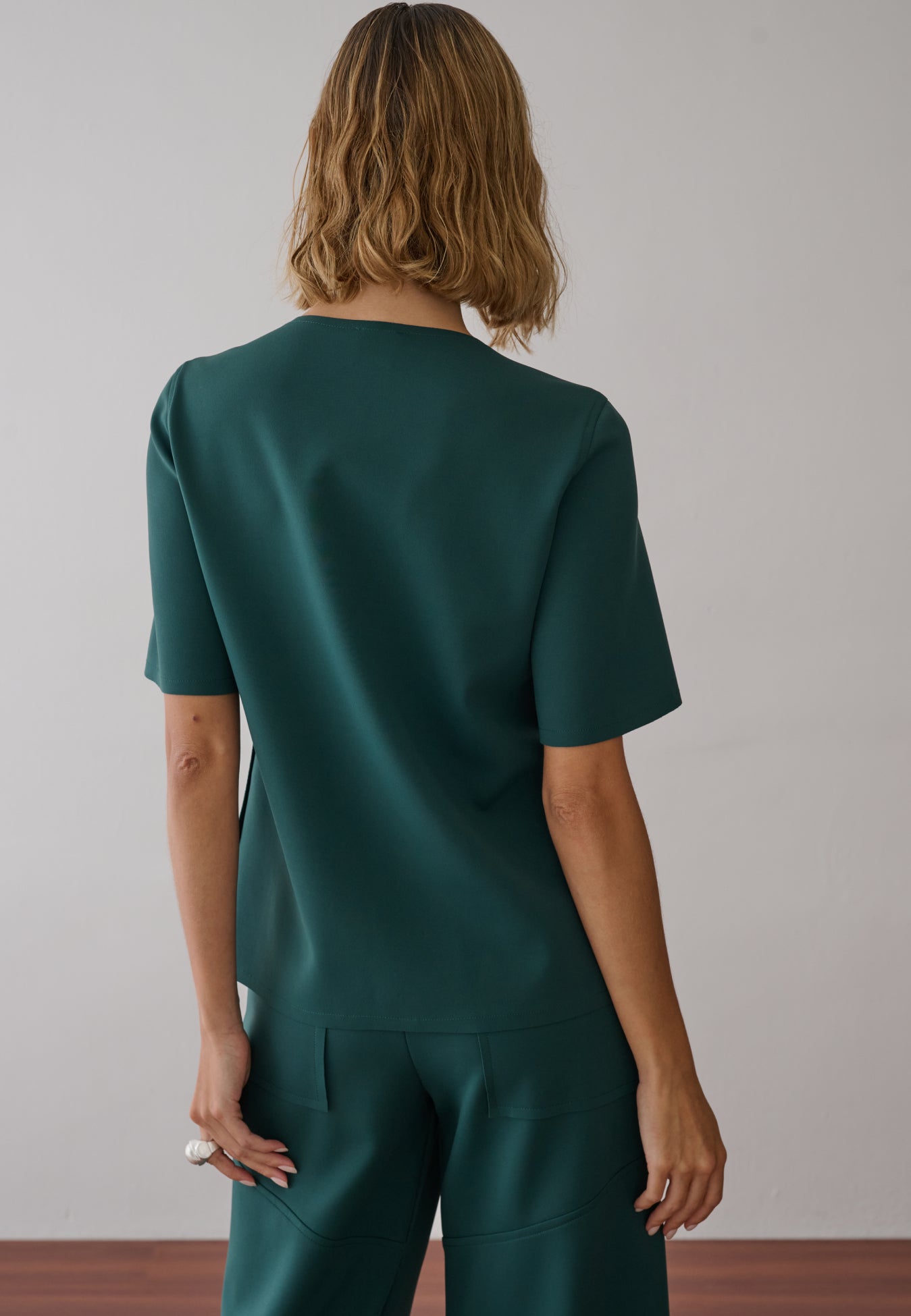 Blusa Decote Quadrado