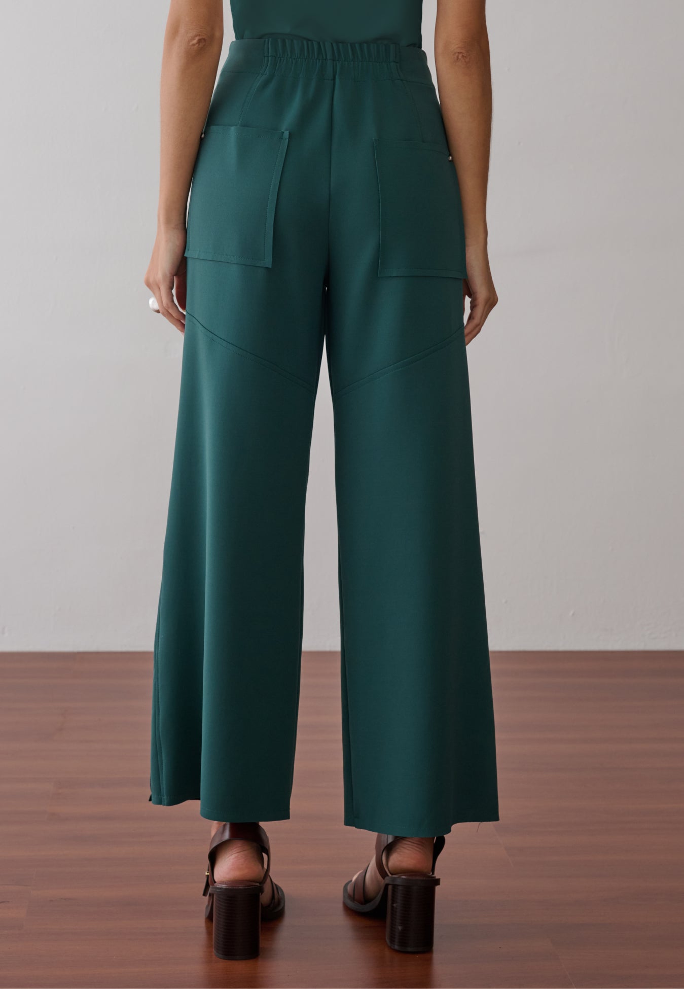 Calça Wide Barrel