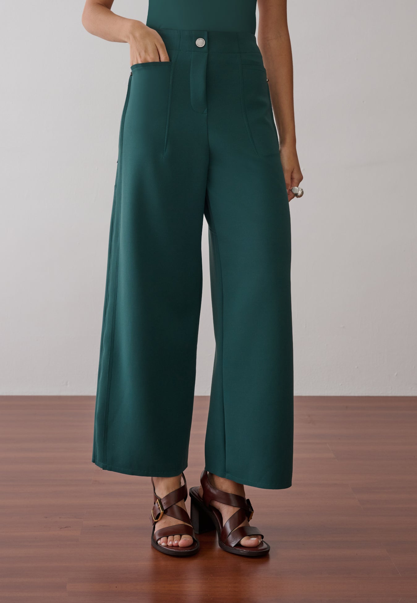 Calça Wide Barrel