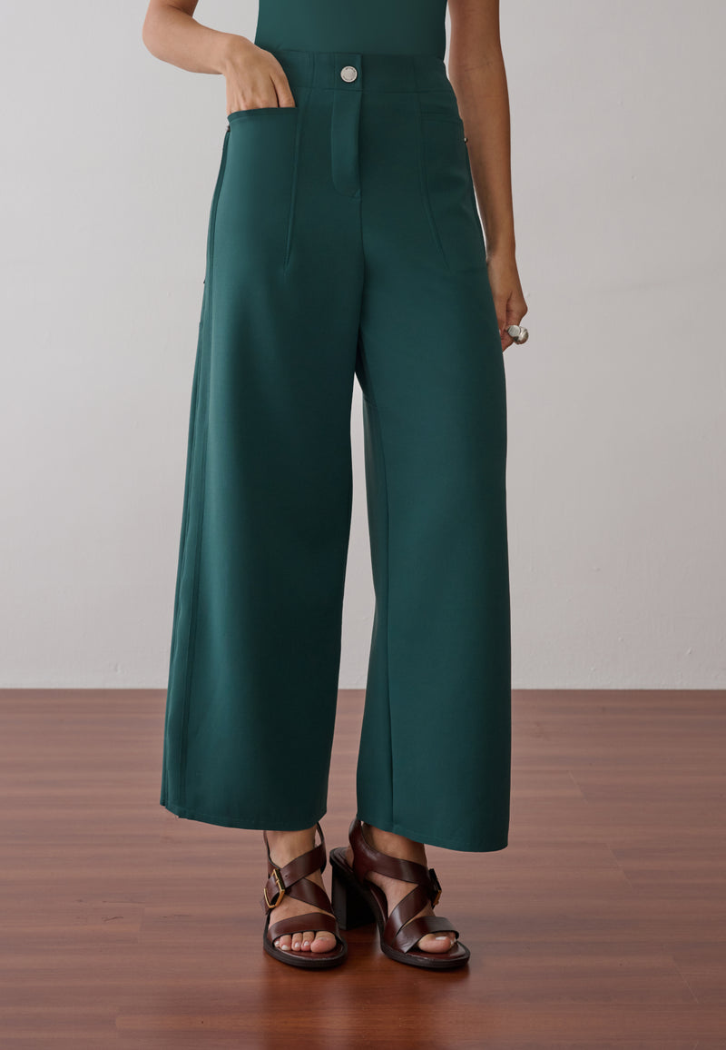 Calça Wide Barrel