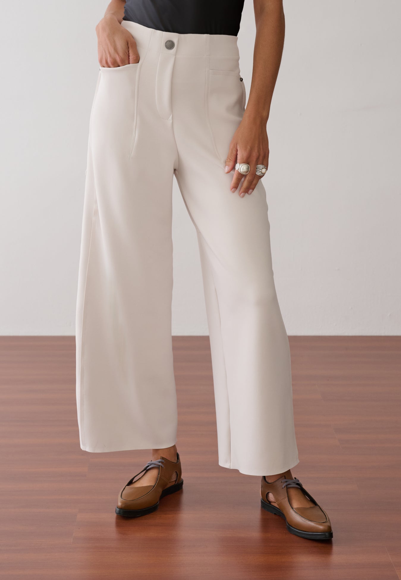 Calça Wide Barrel