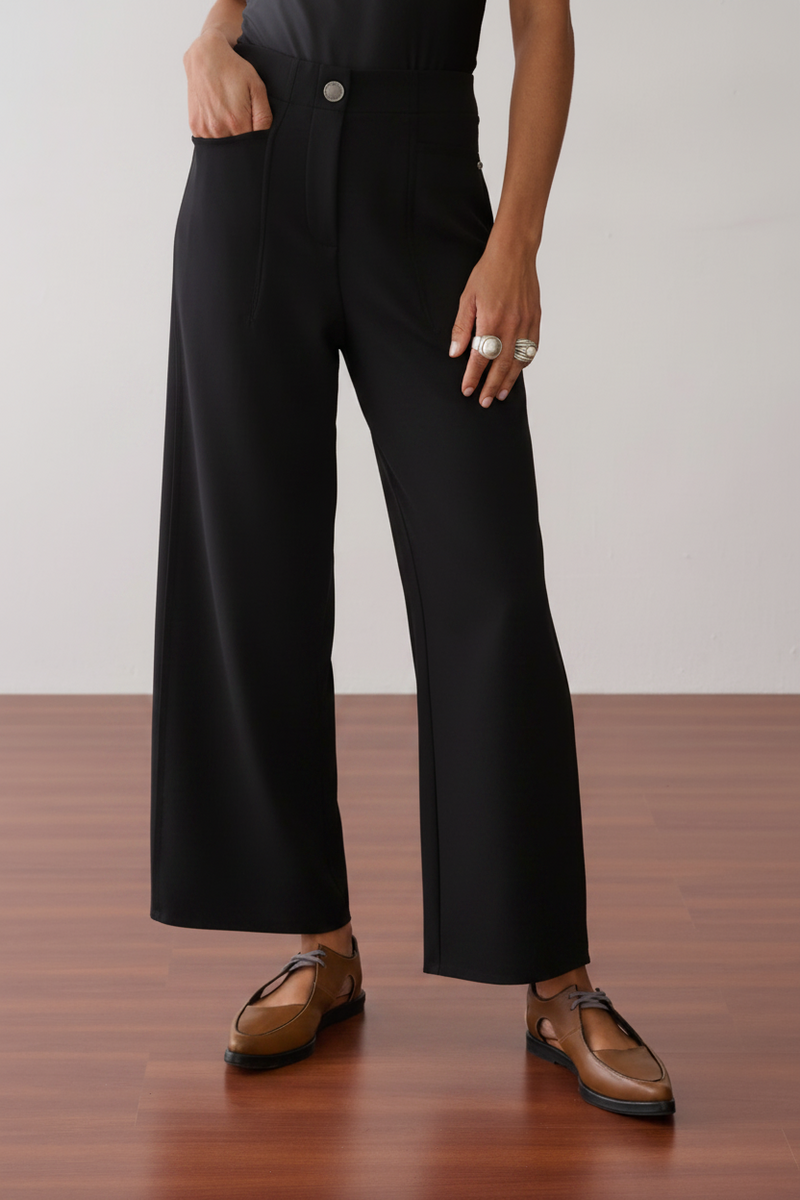 Calça Wide Barrel