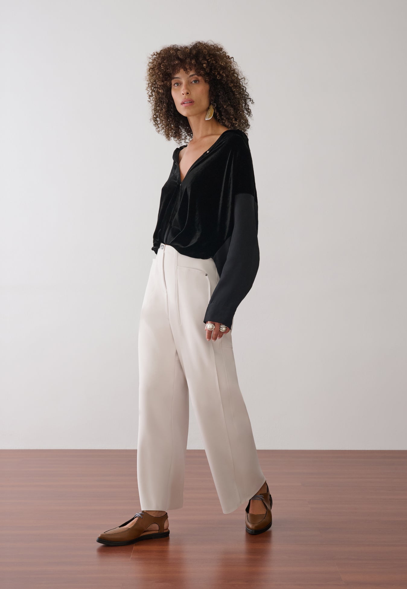 Calça Wide Barrel