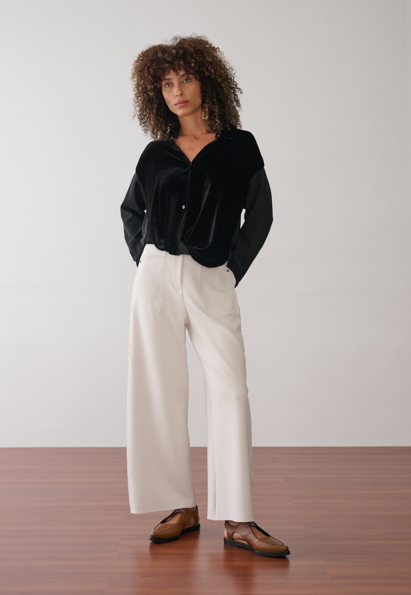 Calça Wide Barrel