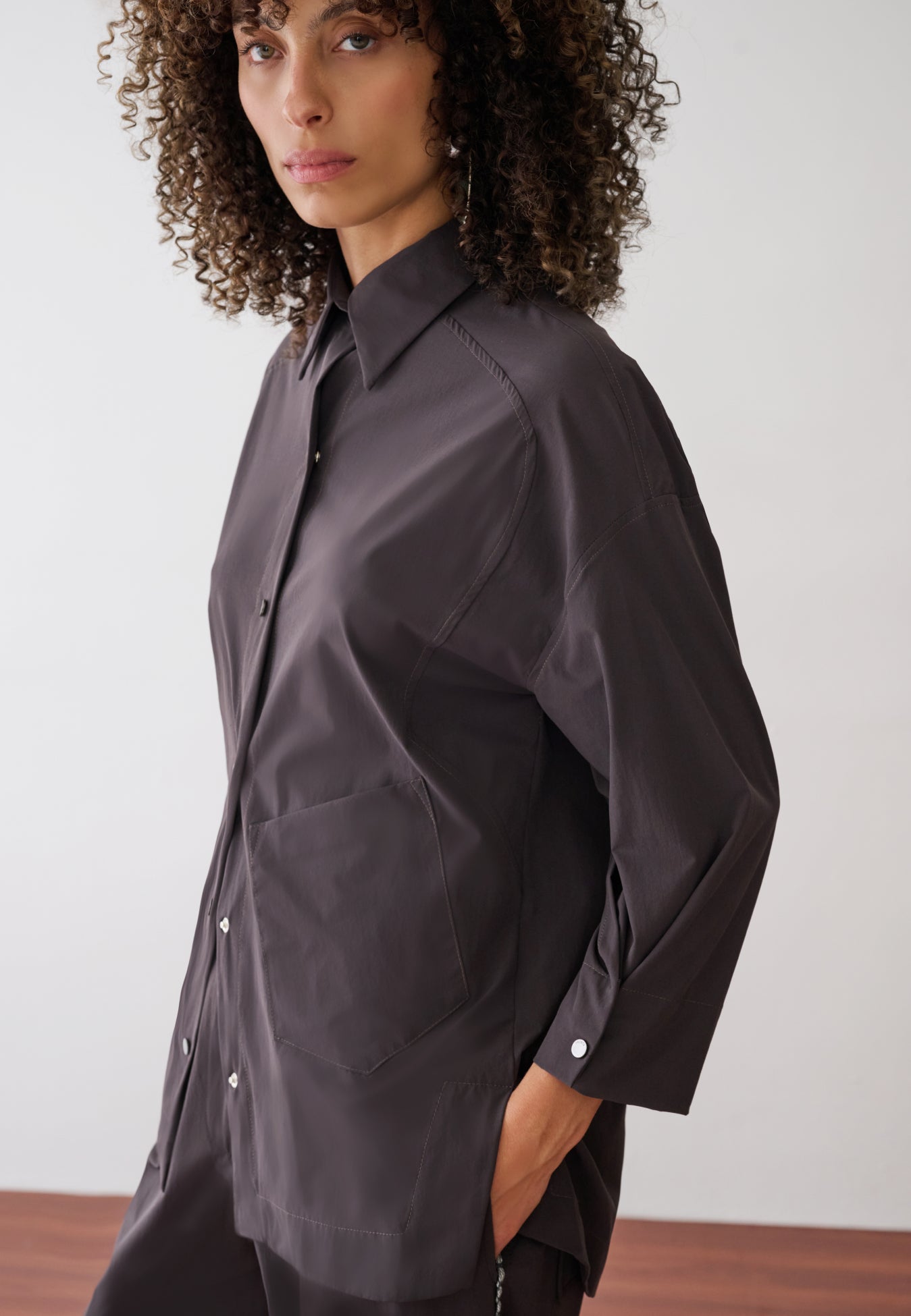 Camisa Manga 3/4 Ultraleve