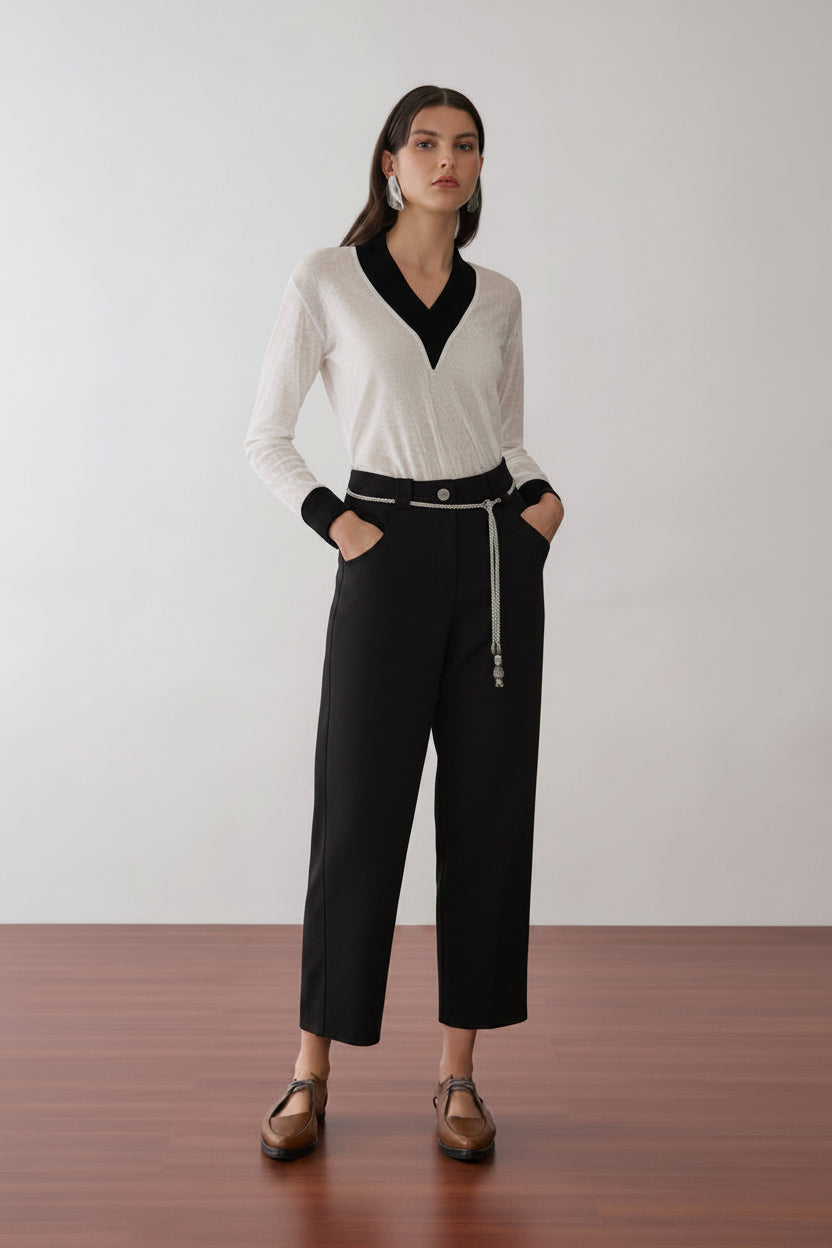 Blusa Tule de Veludo