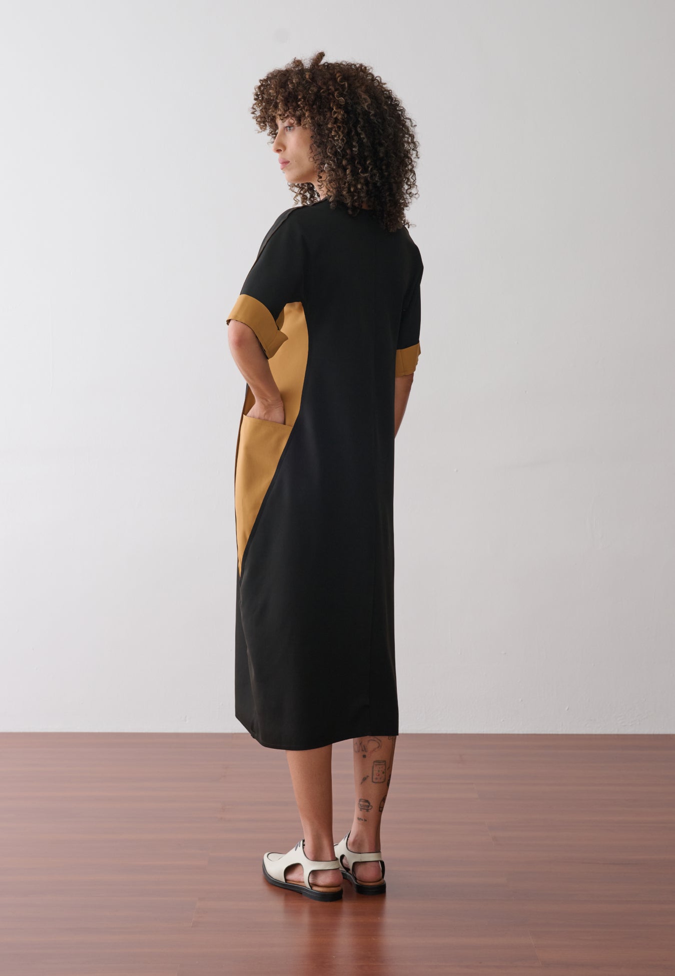 Vestido Detalhes Duo
