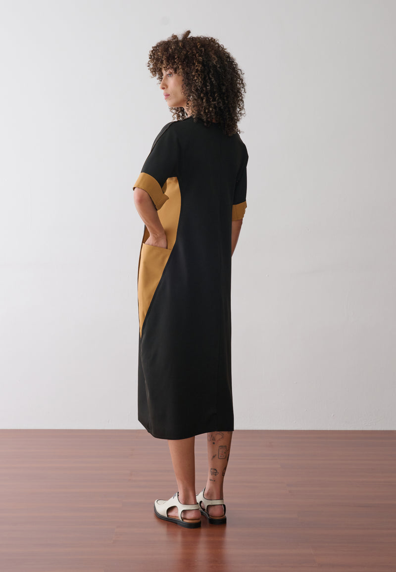 Vestido Detalhes Duo