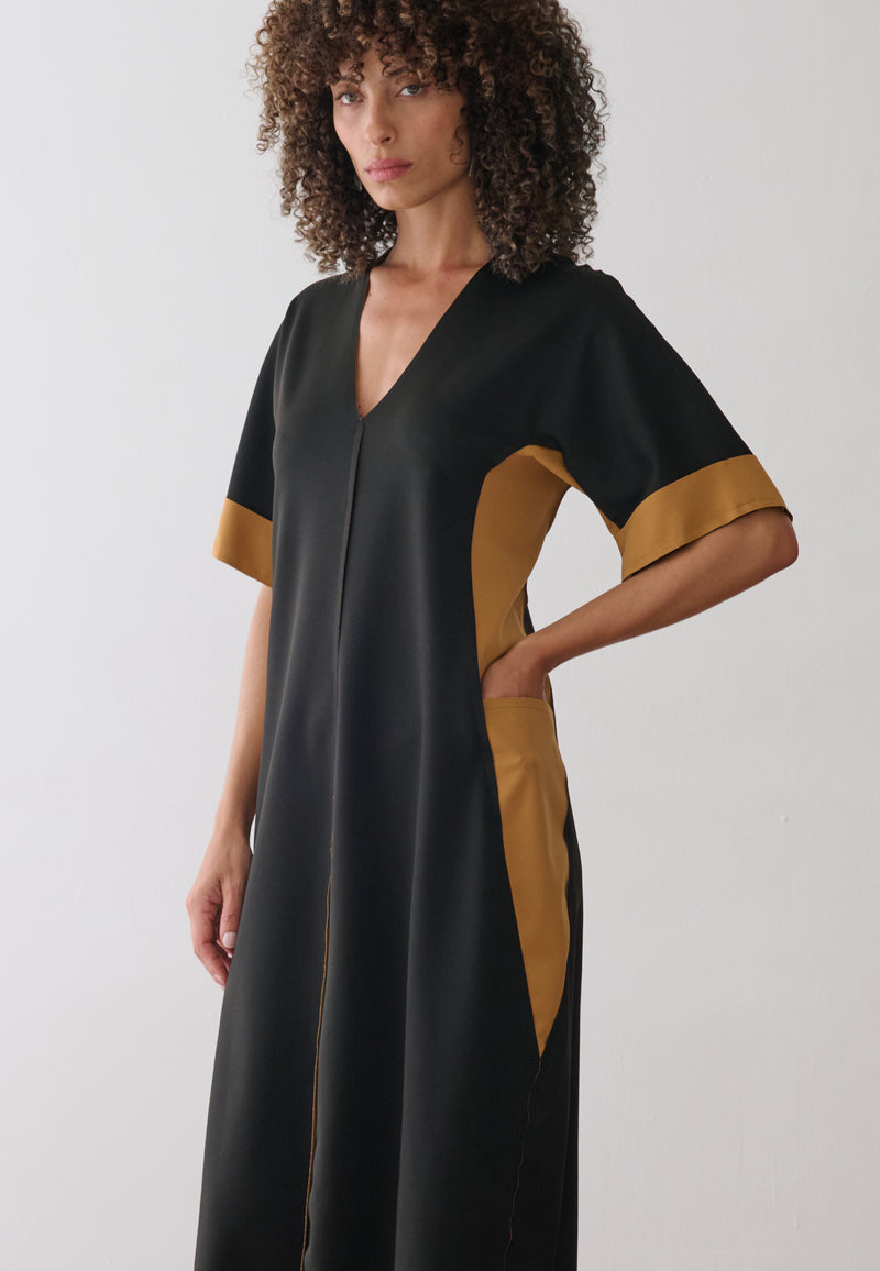 Vestido Detalhes Duo