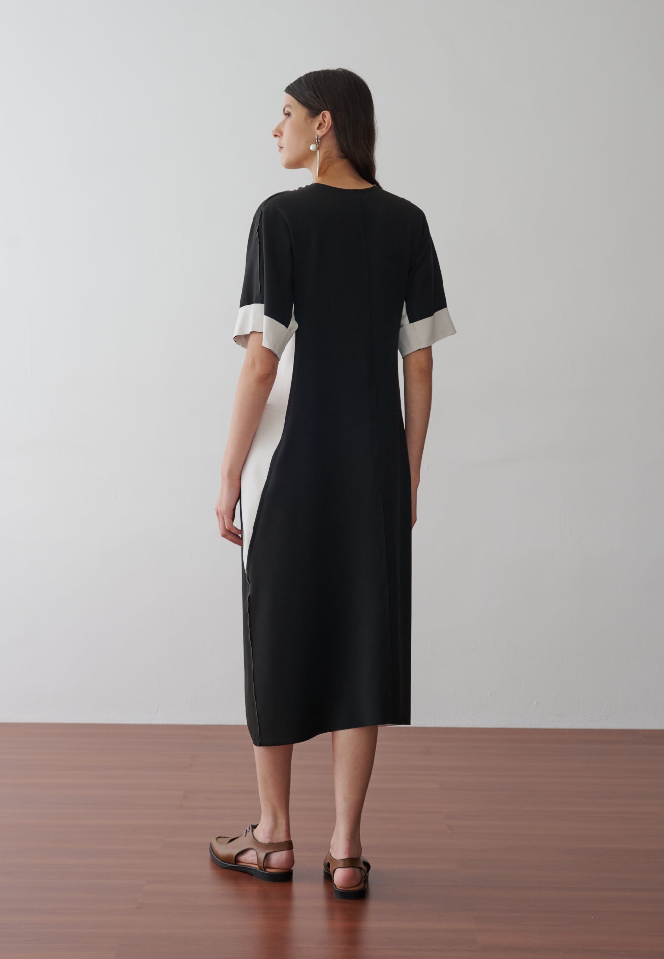 Vestido Detalhes Duo
