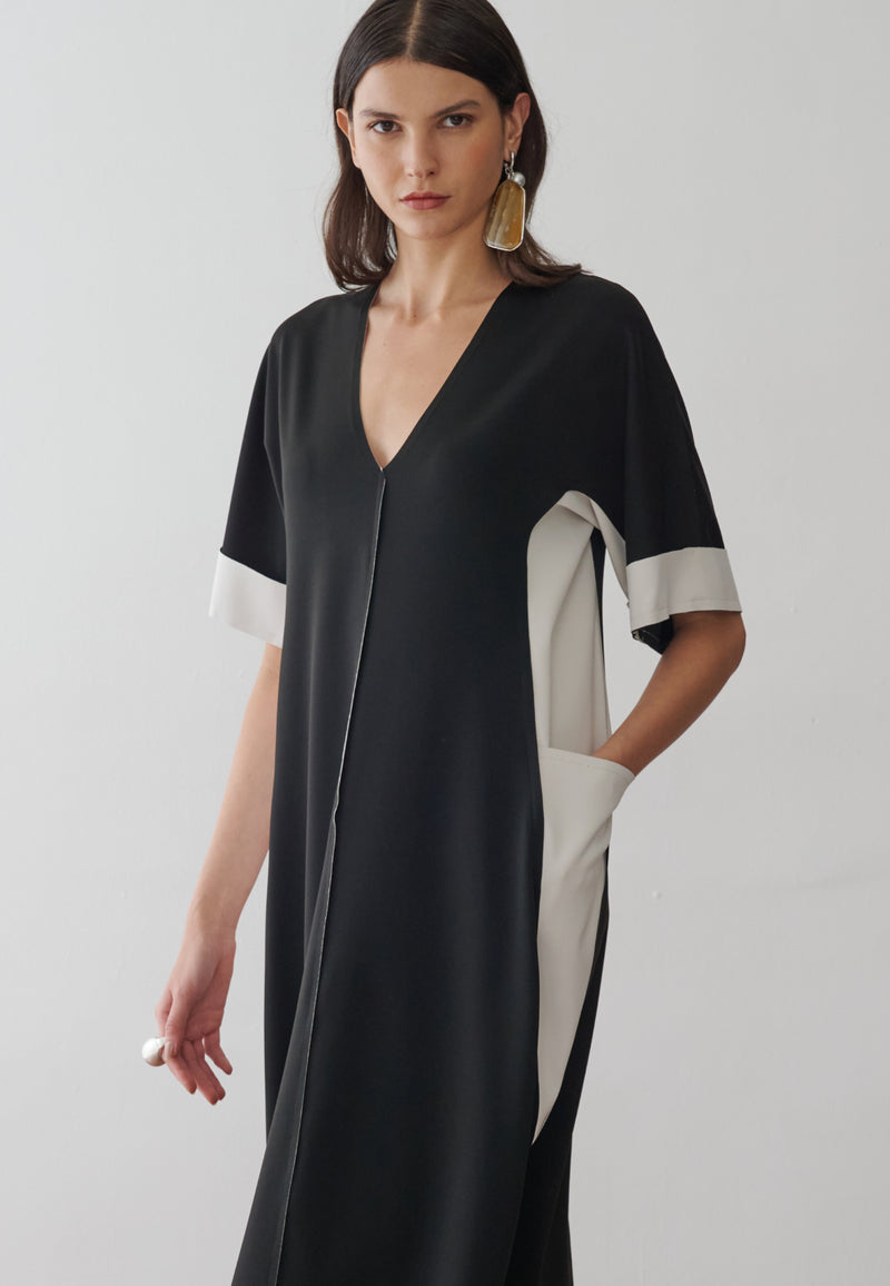 Vestido Detalhes Duo