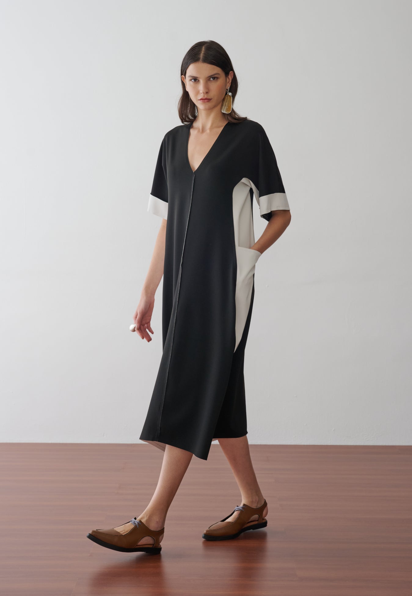 Vestido Detalhes Duo