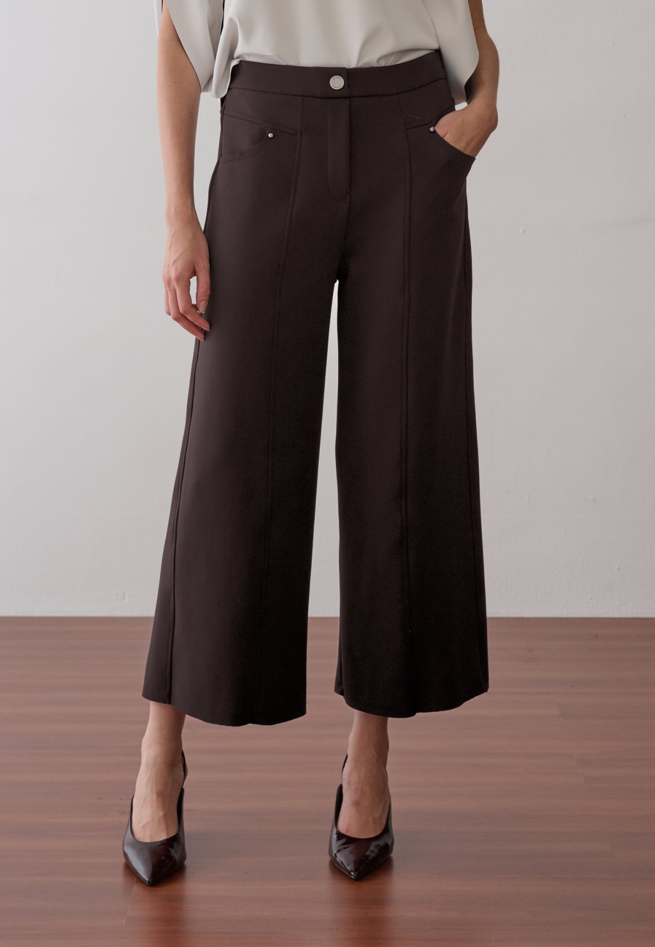 Calça Wide Leg