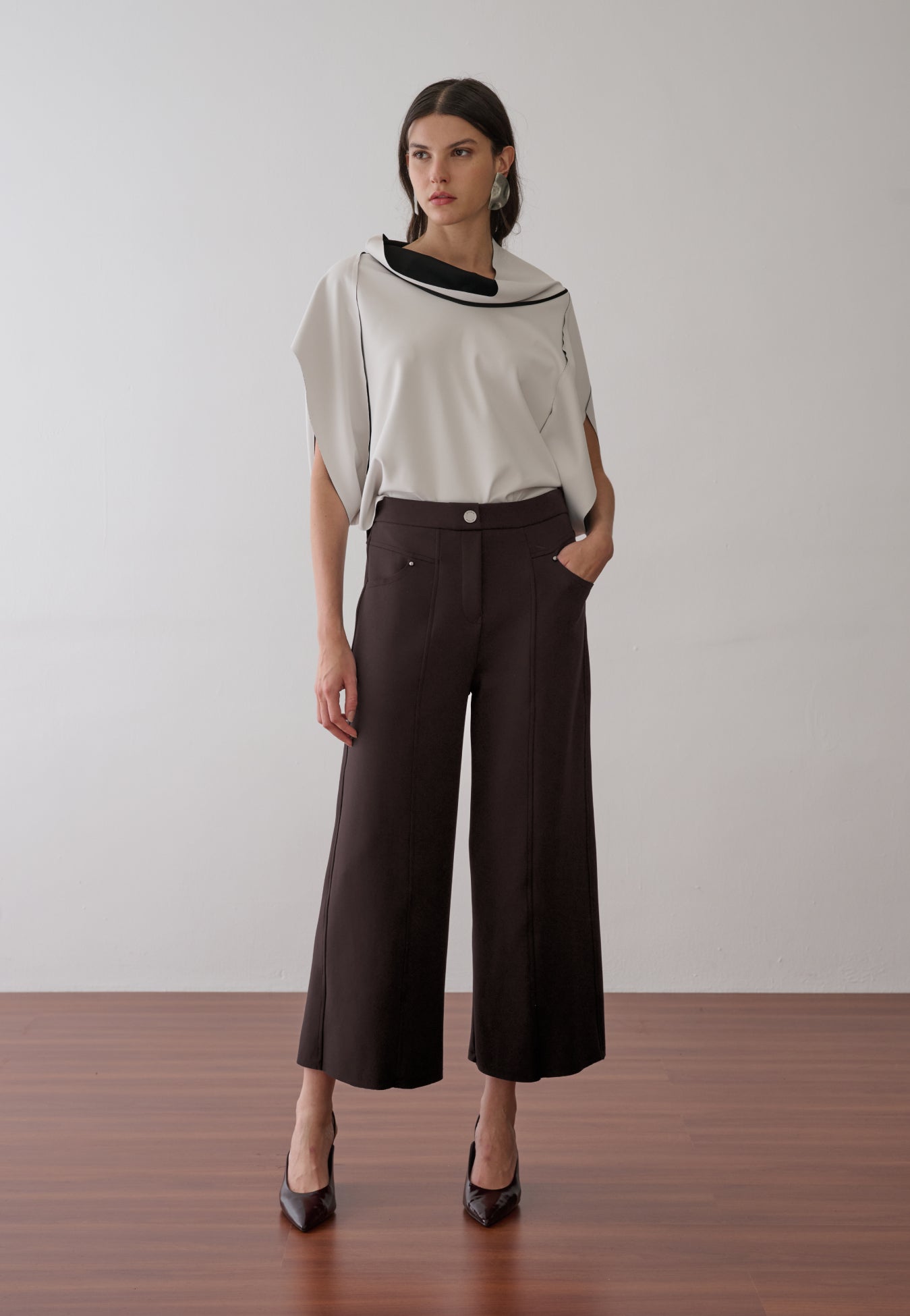 Calça Wide Leg