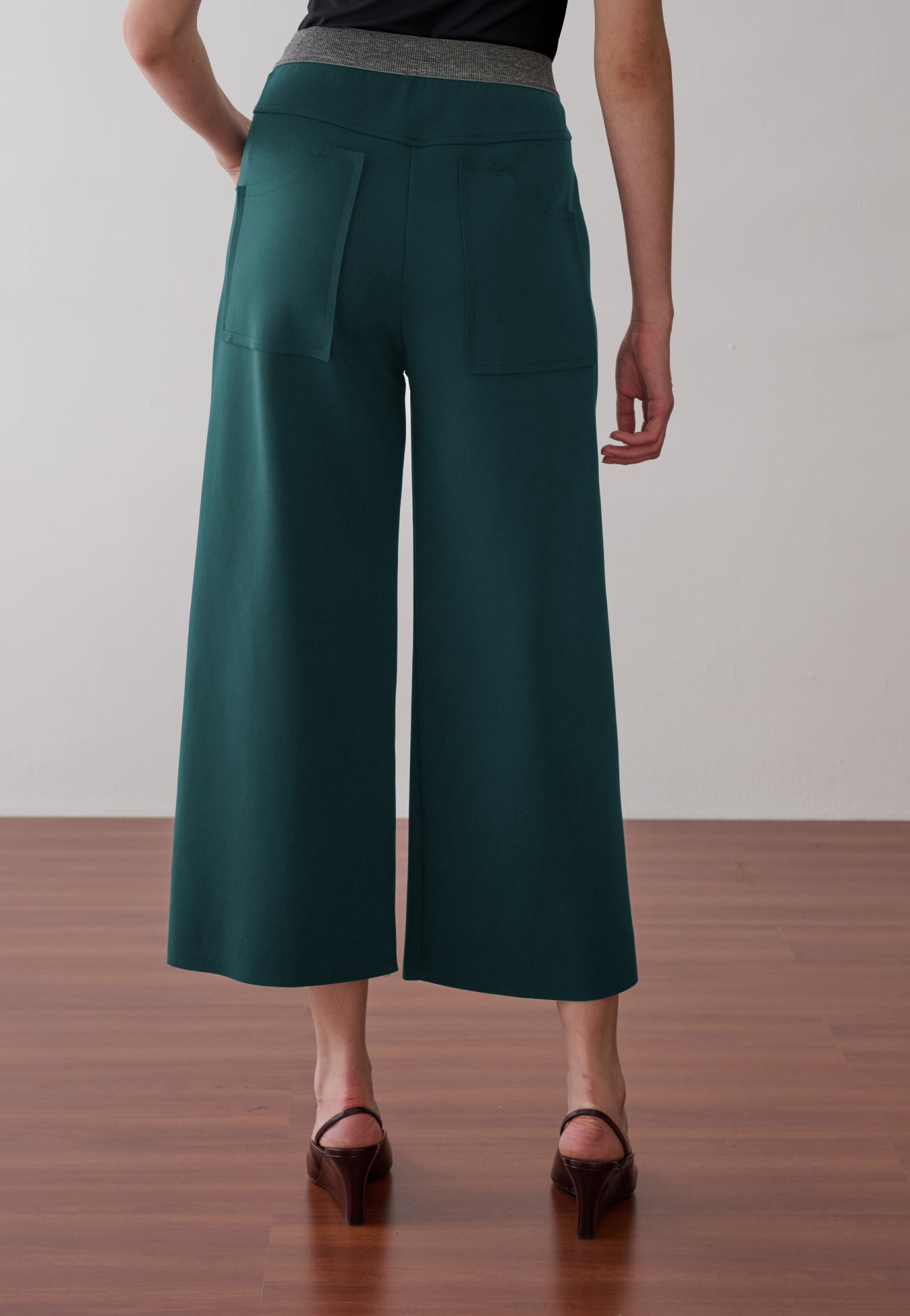 Calça Wide Leg