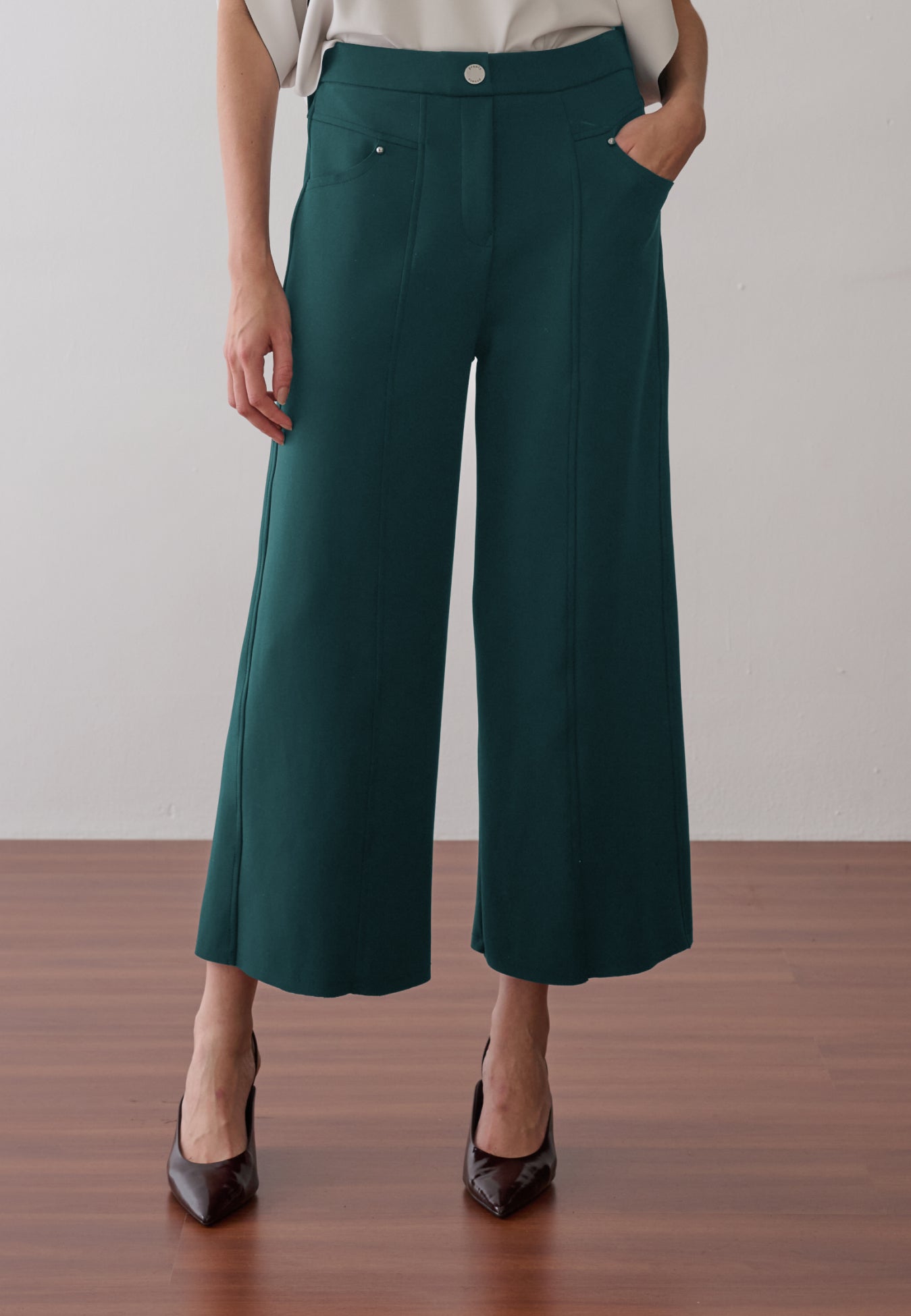 Calça Wide Leg