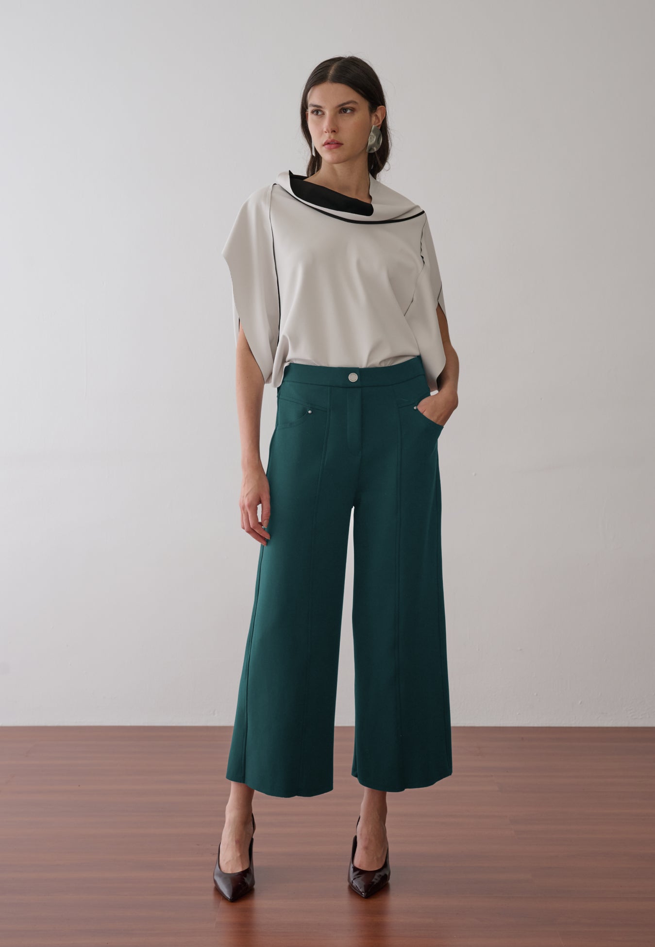 Calça Wide Leg