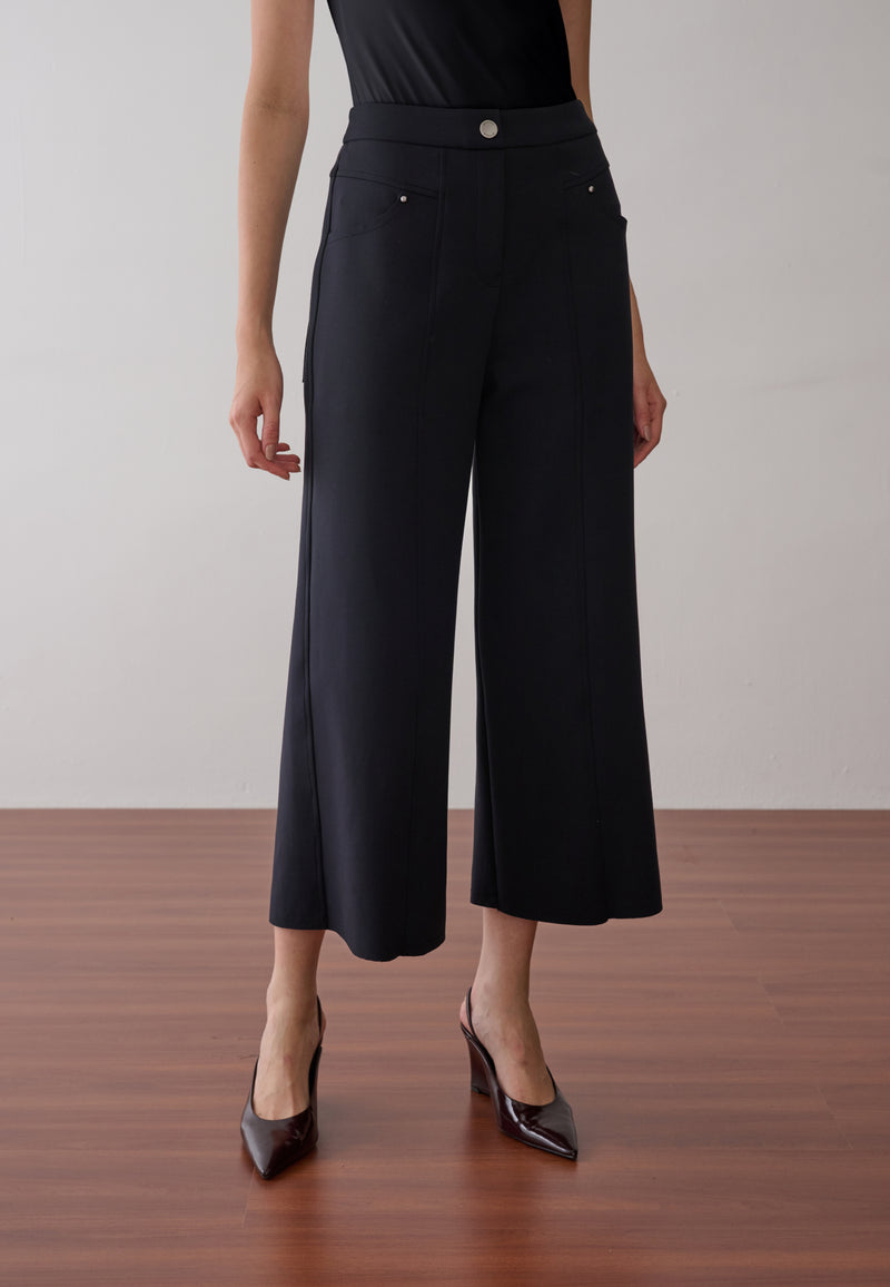 Calça Wide Leg