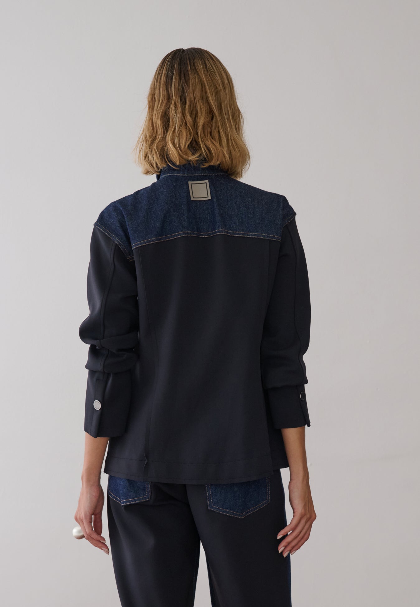 Jaqueta Denim Tech