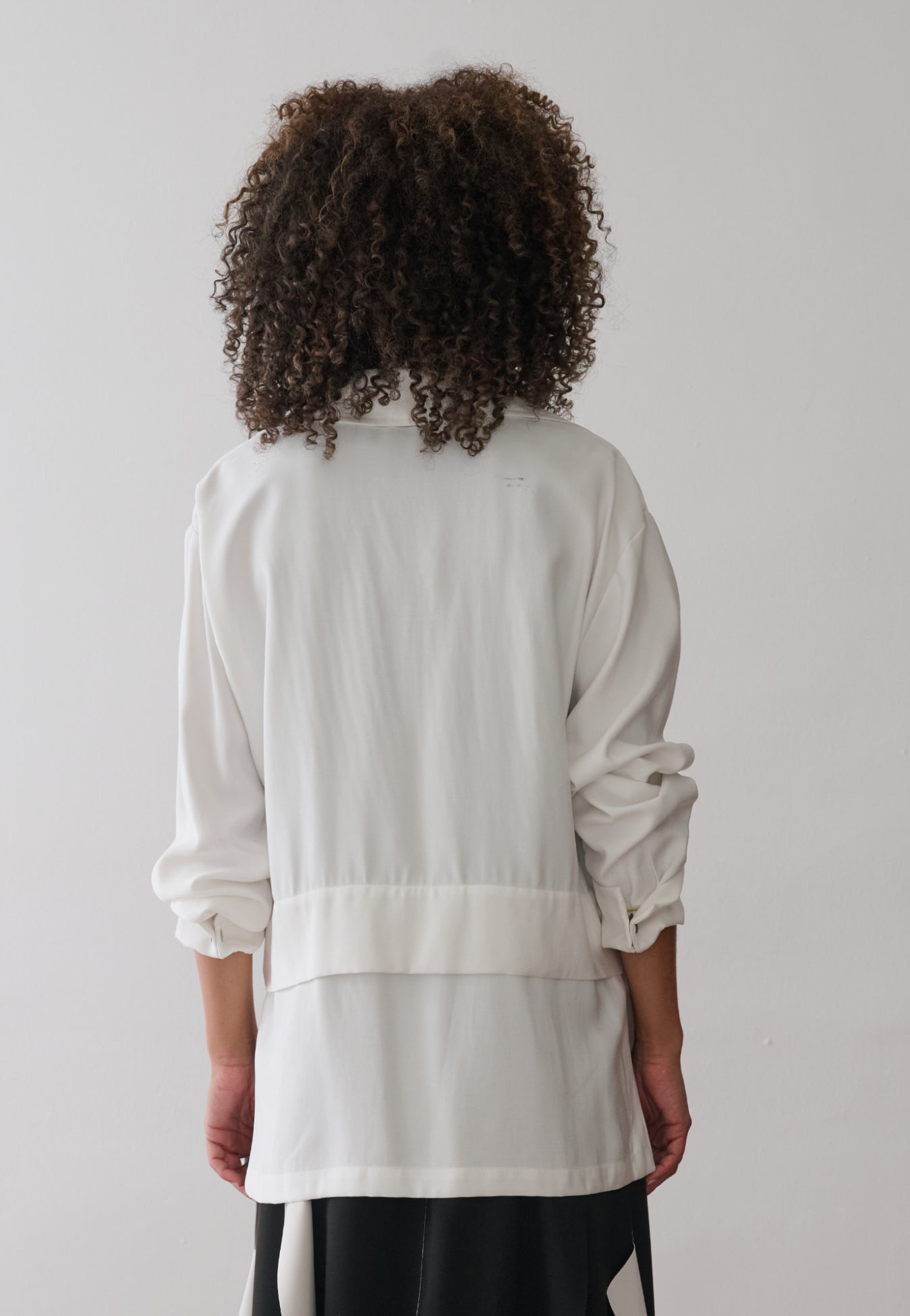 Blazer Alongado Utilitário