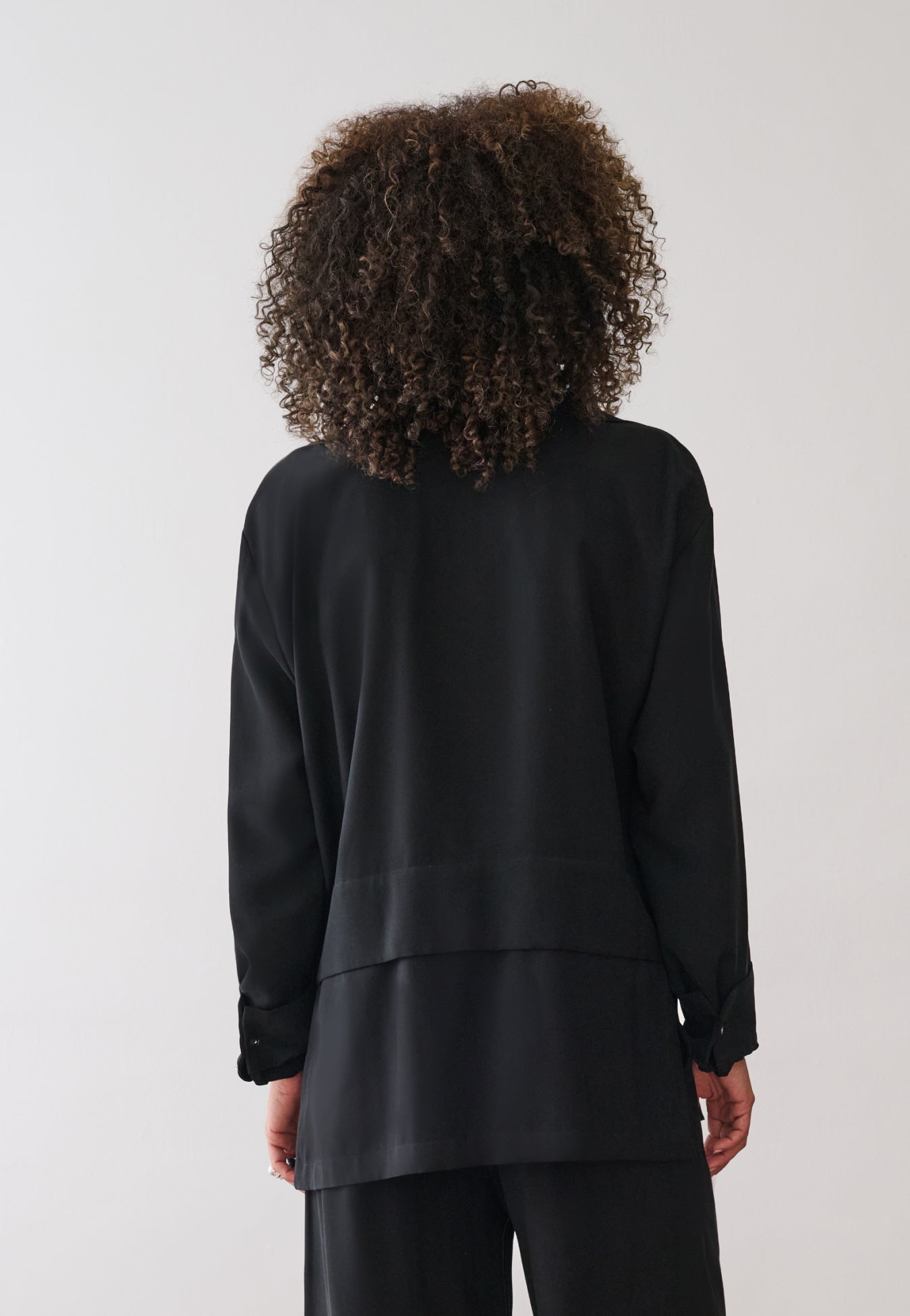 Blazer Alongado Utilitário