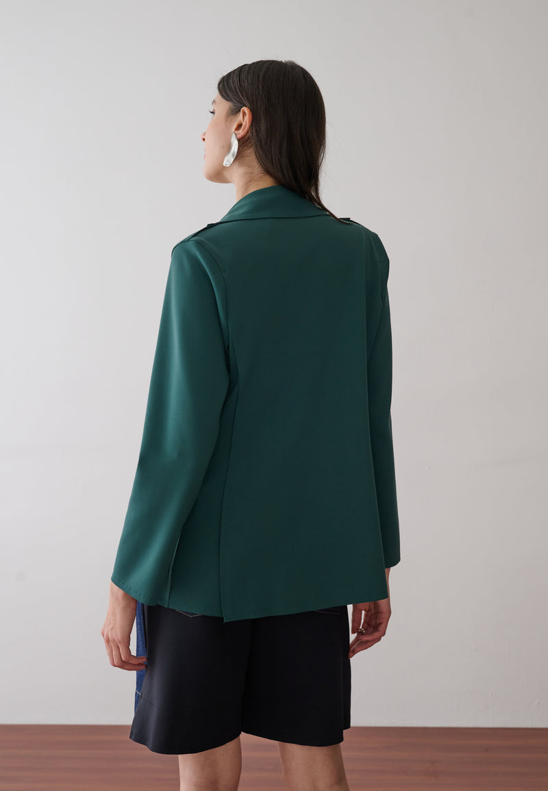 Blazer Reto Alfaiataria