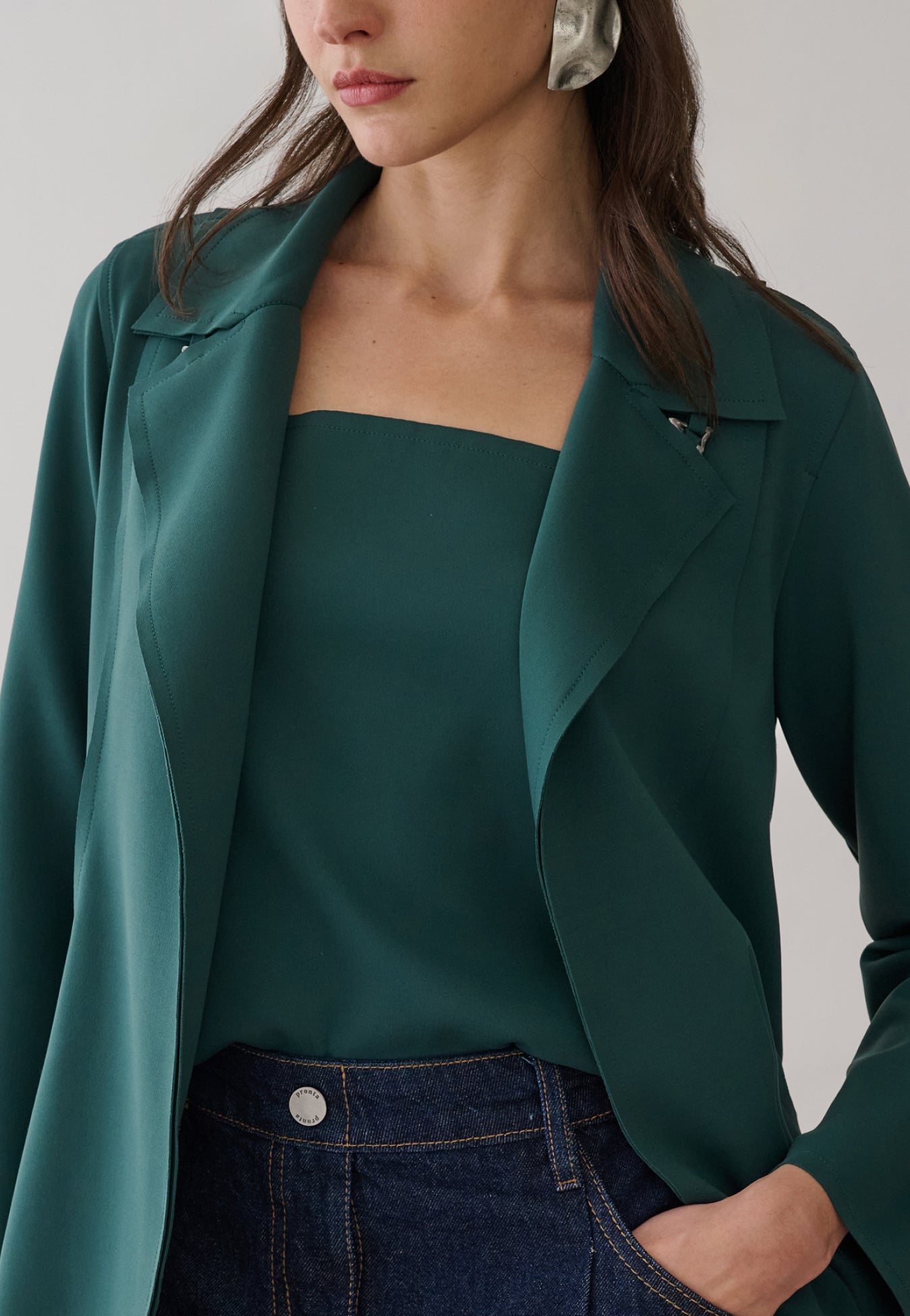 Blazer Reto Alfaiataria