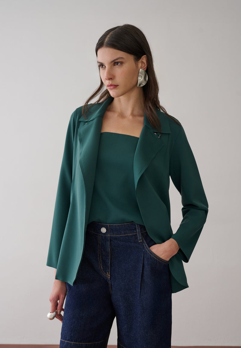 Blazer Reto Alfaiataria