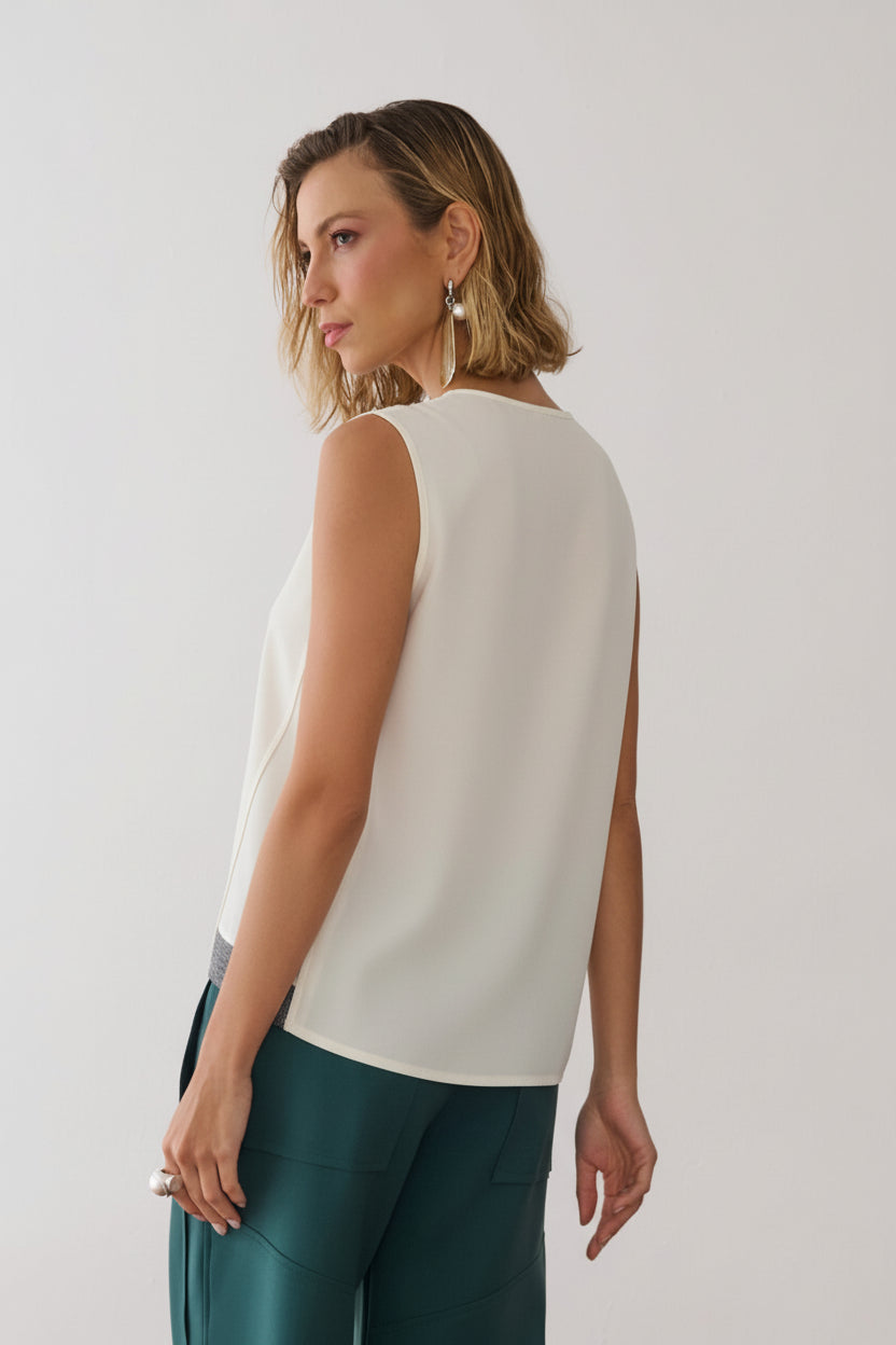 Regata Detalhe Tricot