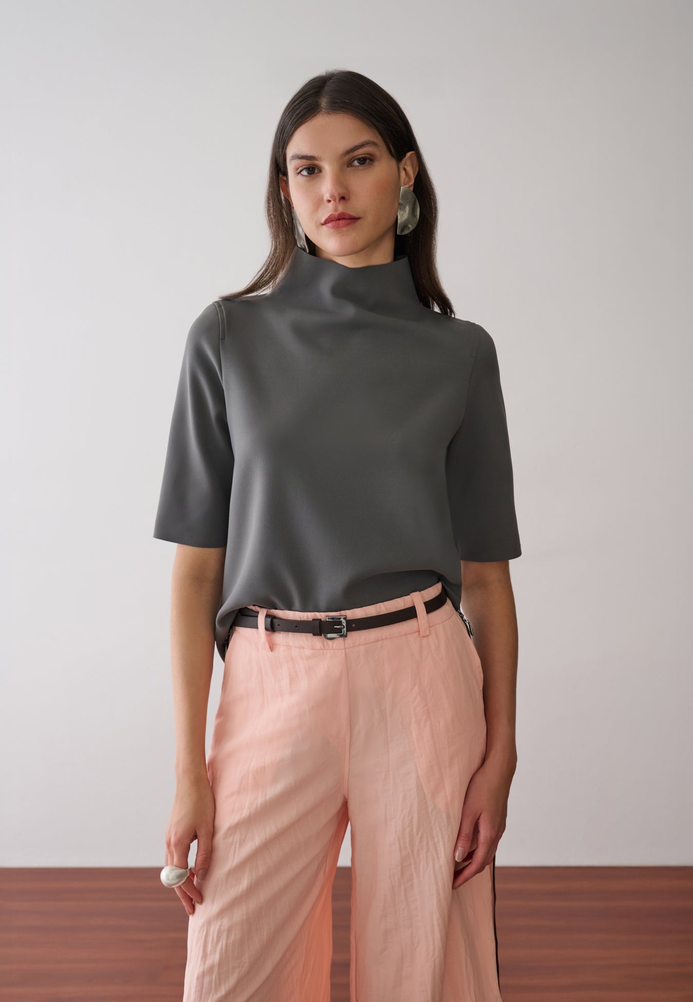 Blusa Gola Alta Tech