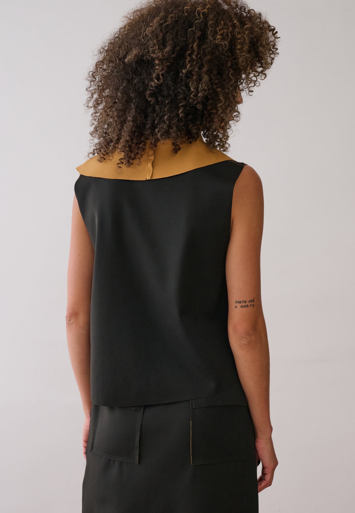 Blusa Gola Xale Duo