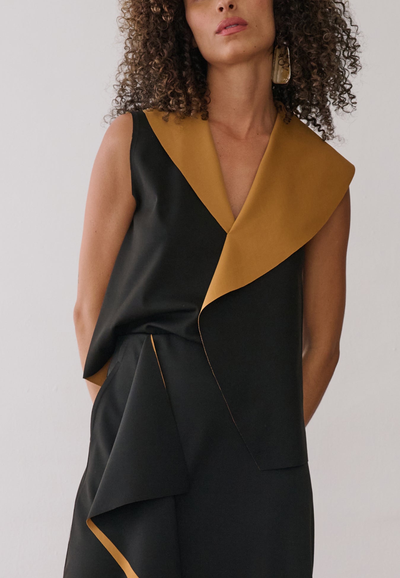 Blusa Gola Xale Duo