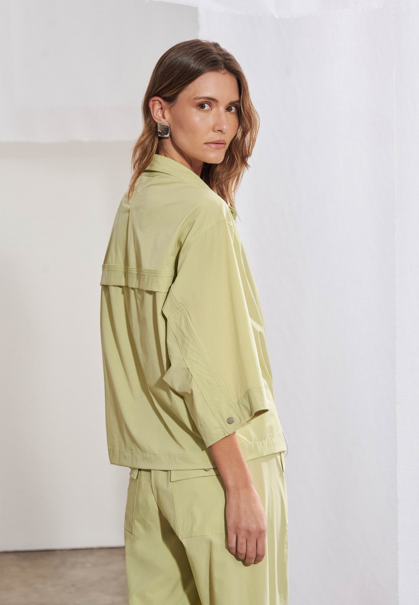 Camisa Utilitária Ajustável Ultraleve