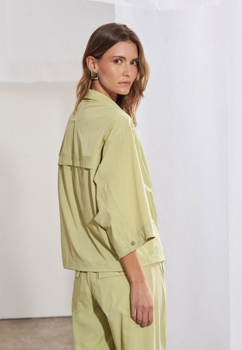 Camisa Utilitária Ajustável Ultraleve