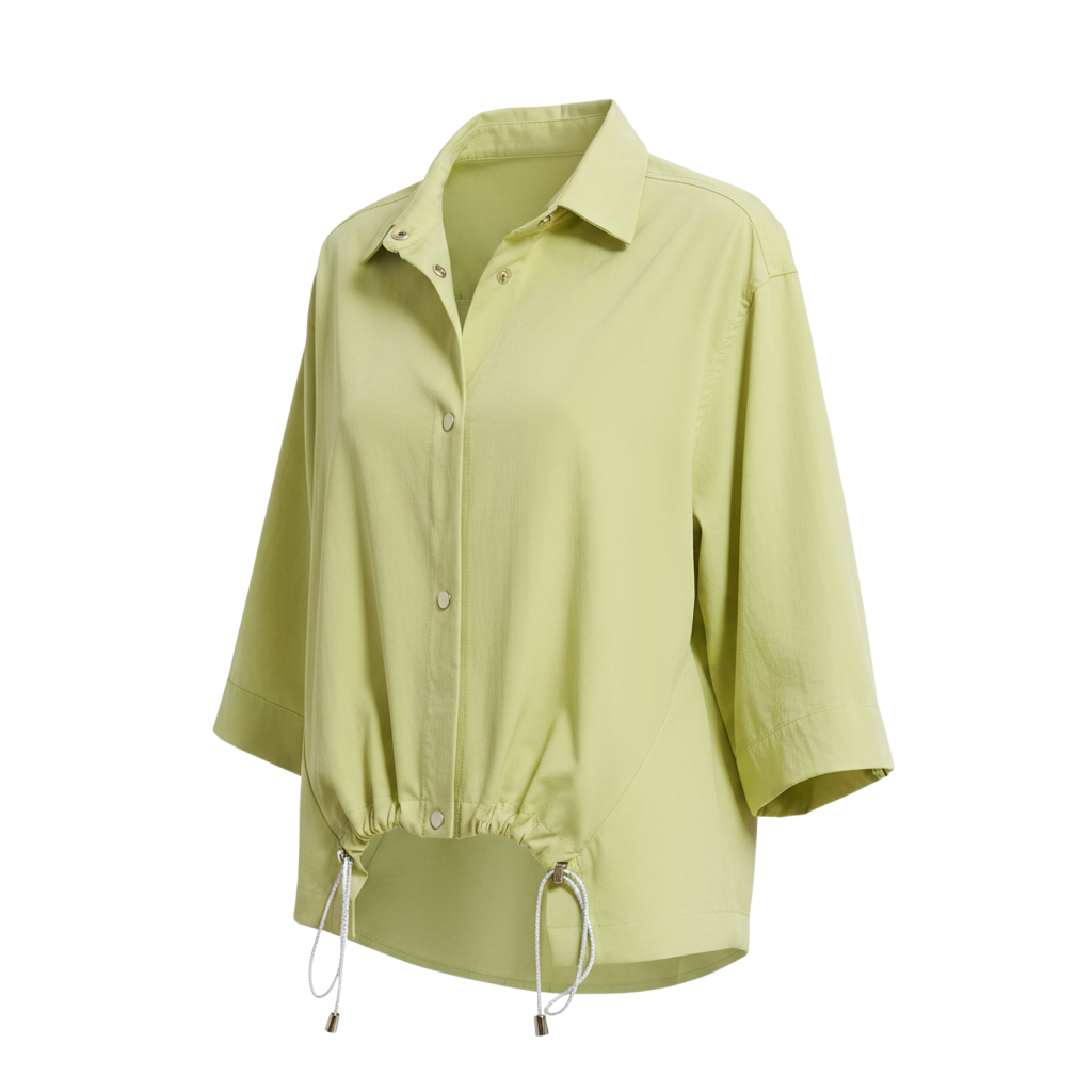 Camisa Utilitária Ajustável Ultraleve