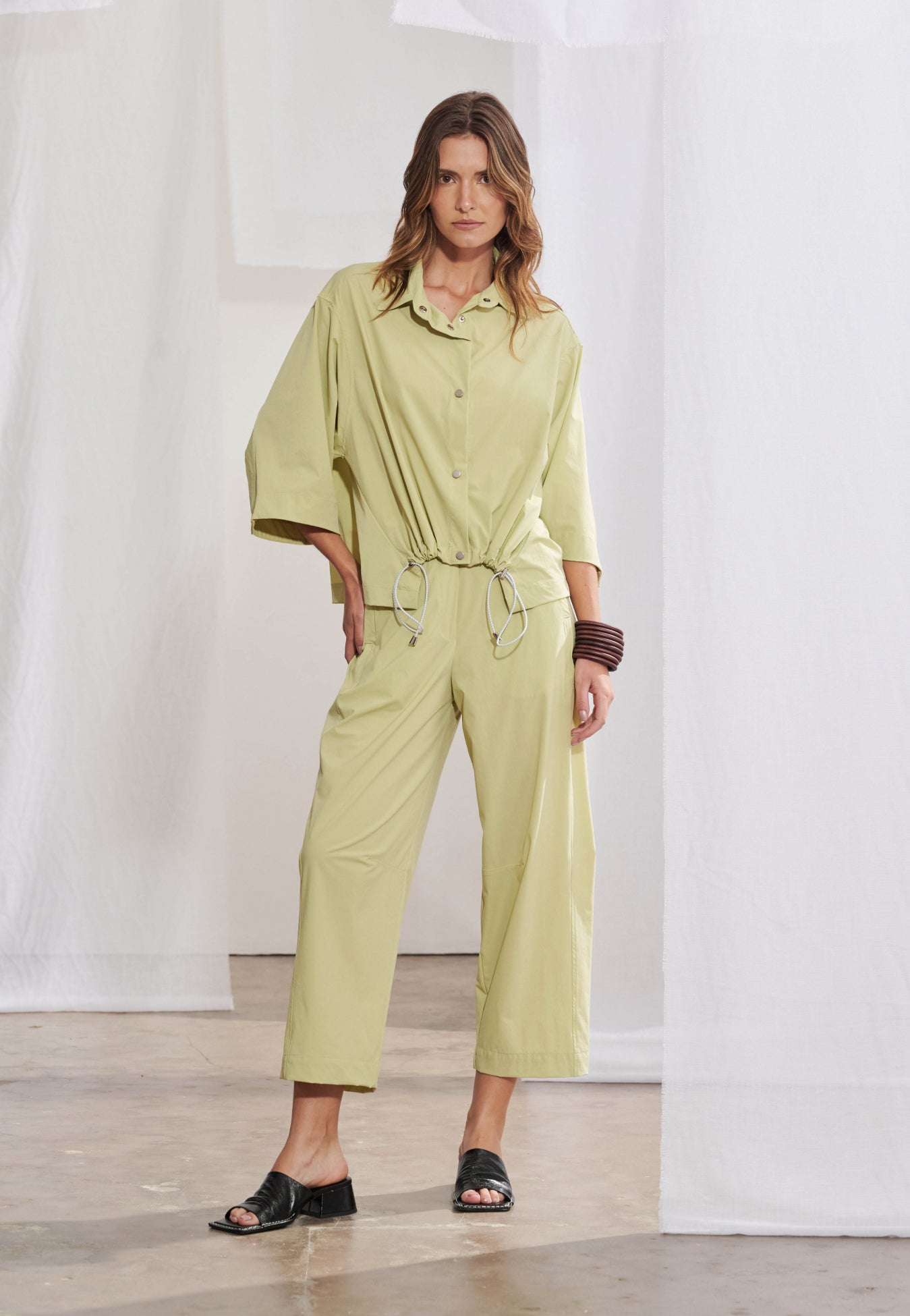 Camisa Utilitária Ajustável Ultraleve