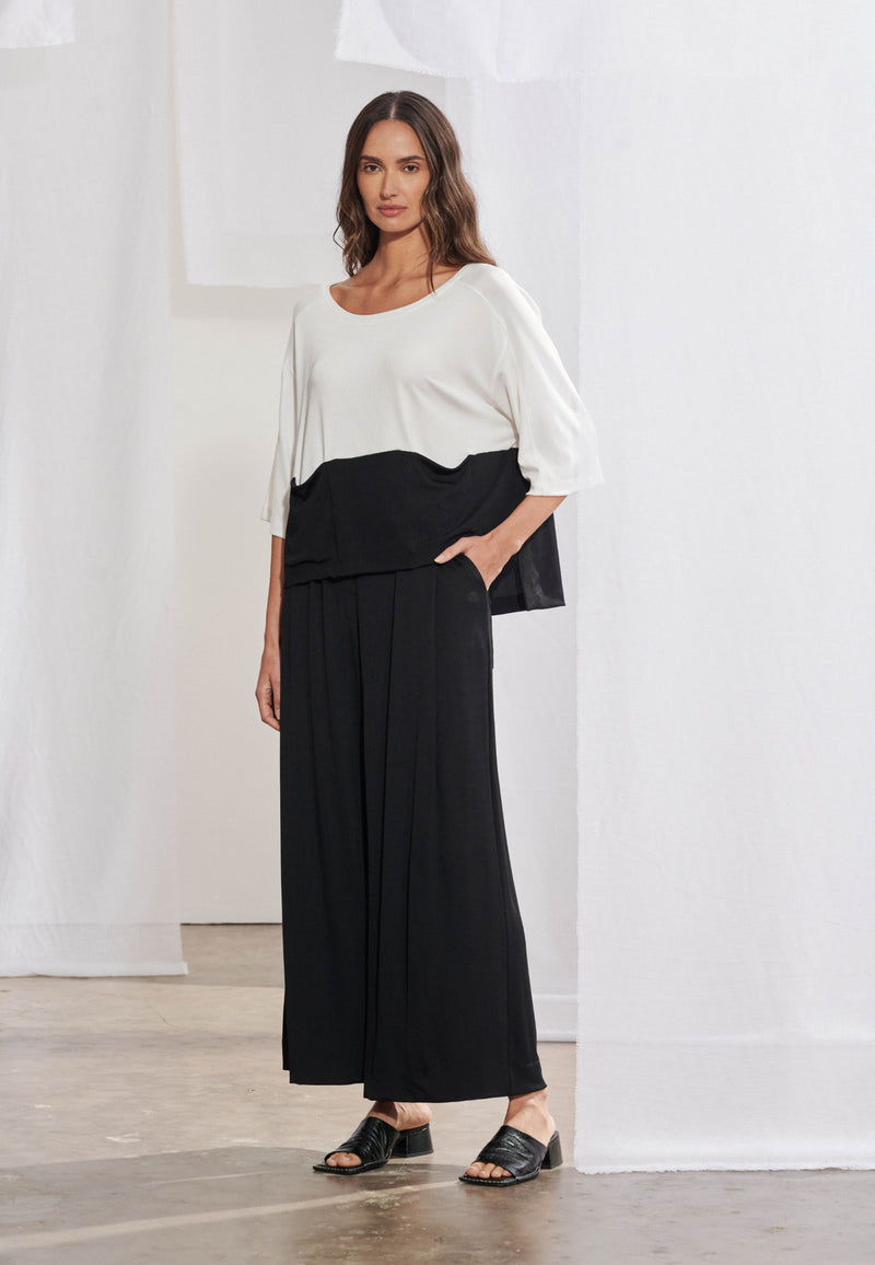 Calça Pantalona Fluida