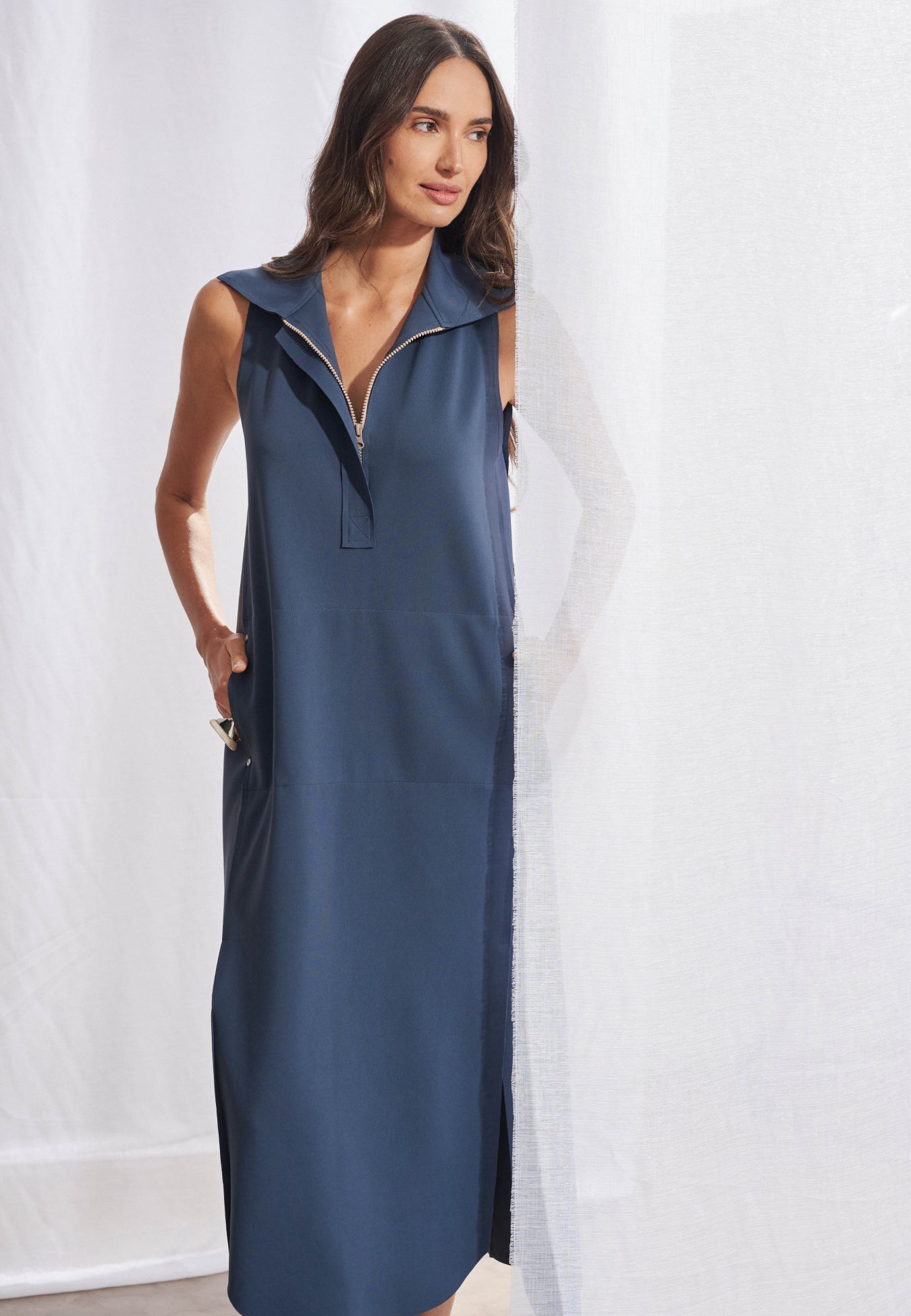 Vestido Midi Gola Esporte