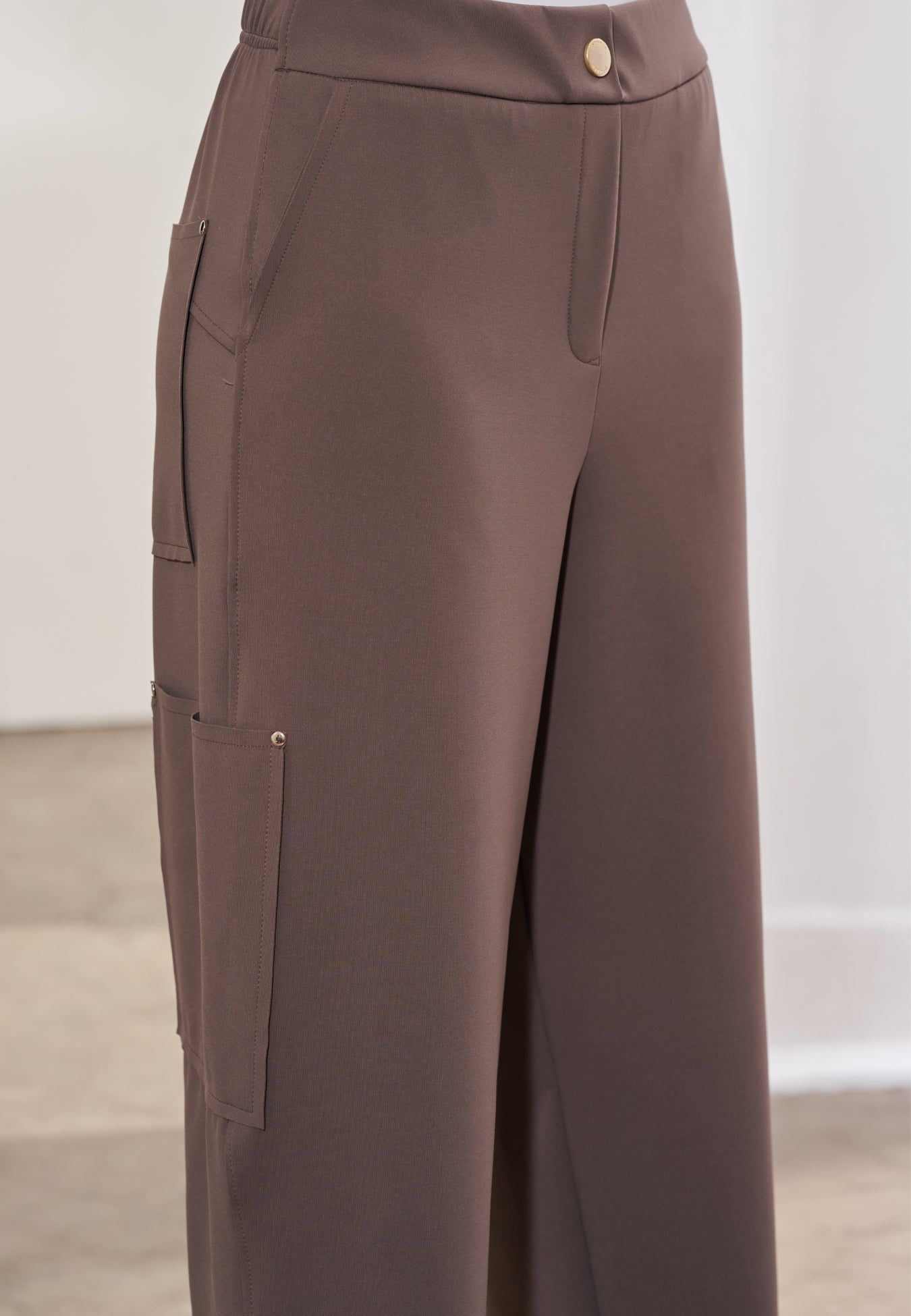 Calça Wide Utilitária