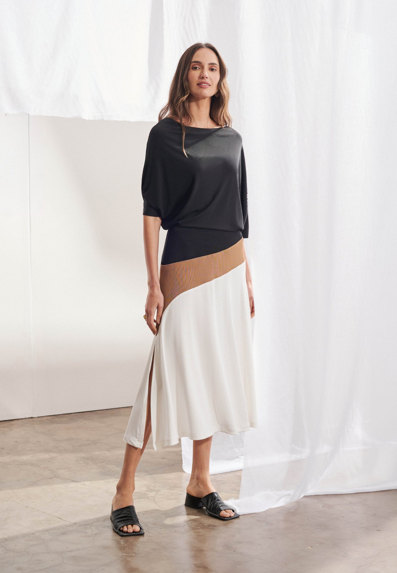 Blusa Decote Canoa