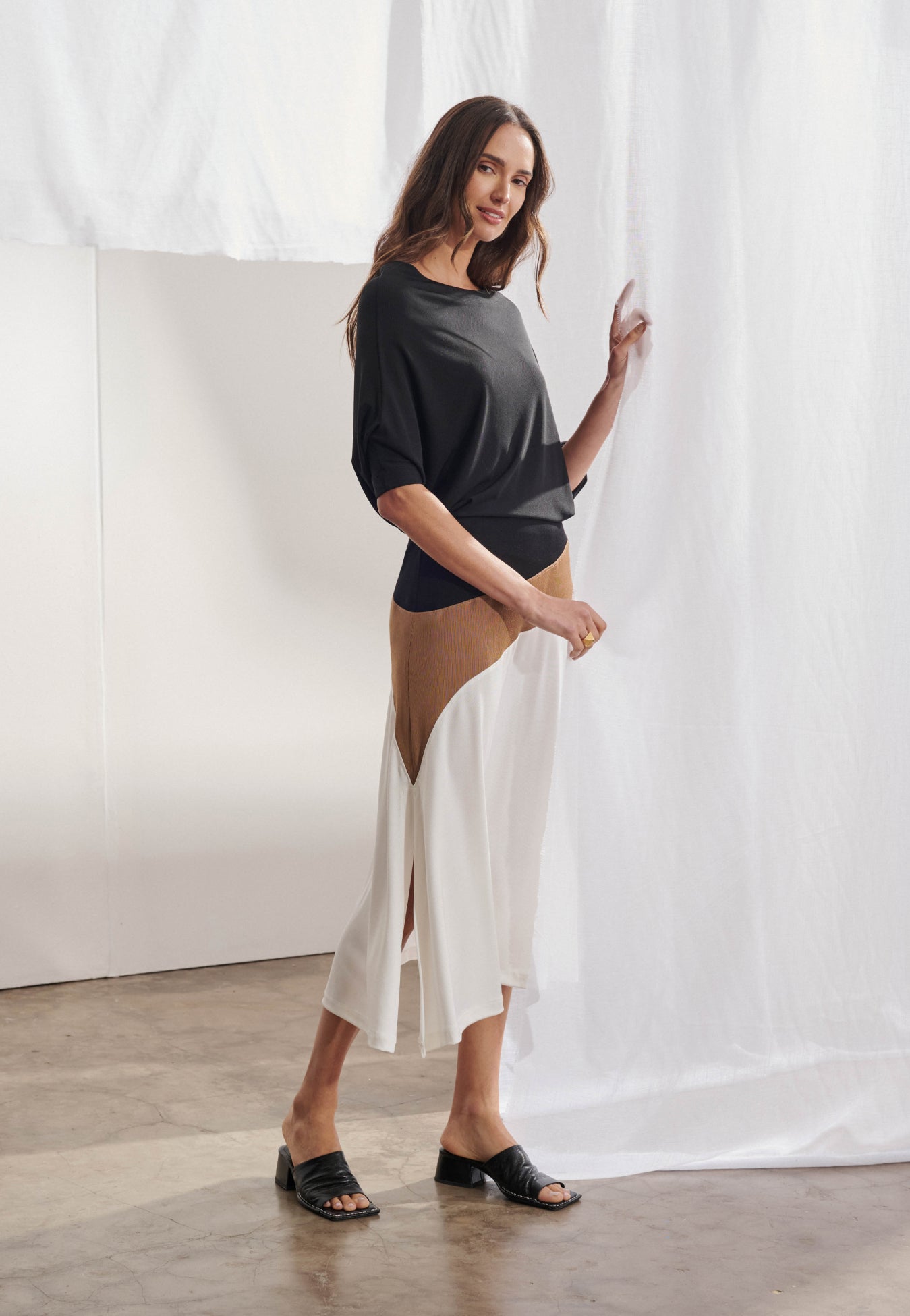 Blusa Decote Canoa