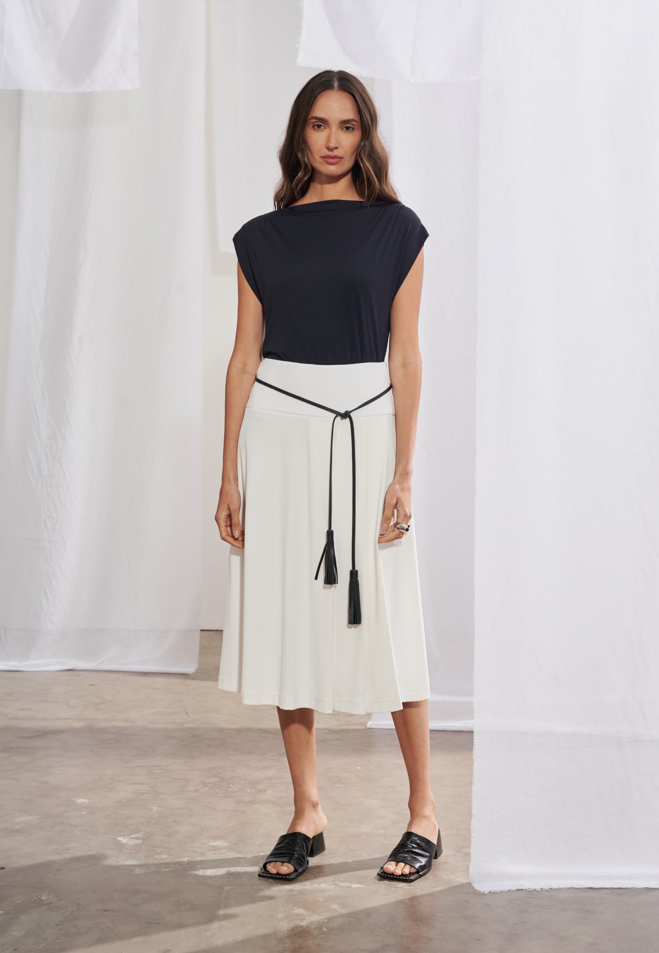 Blusa Pregas Ombros