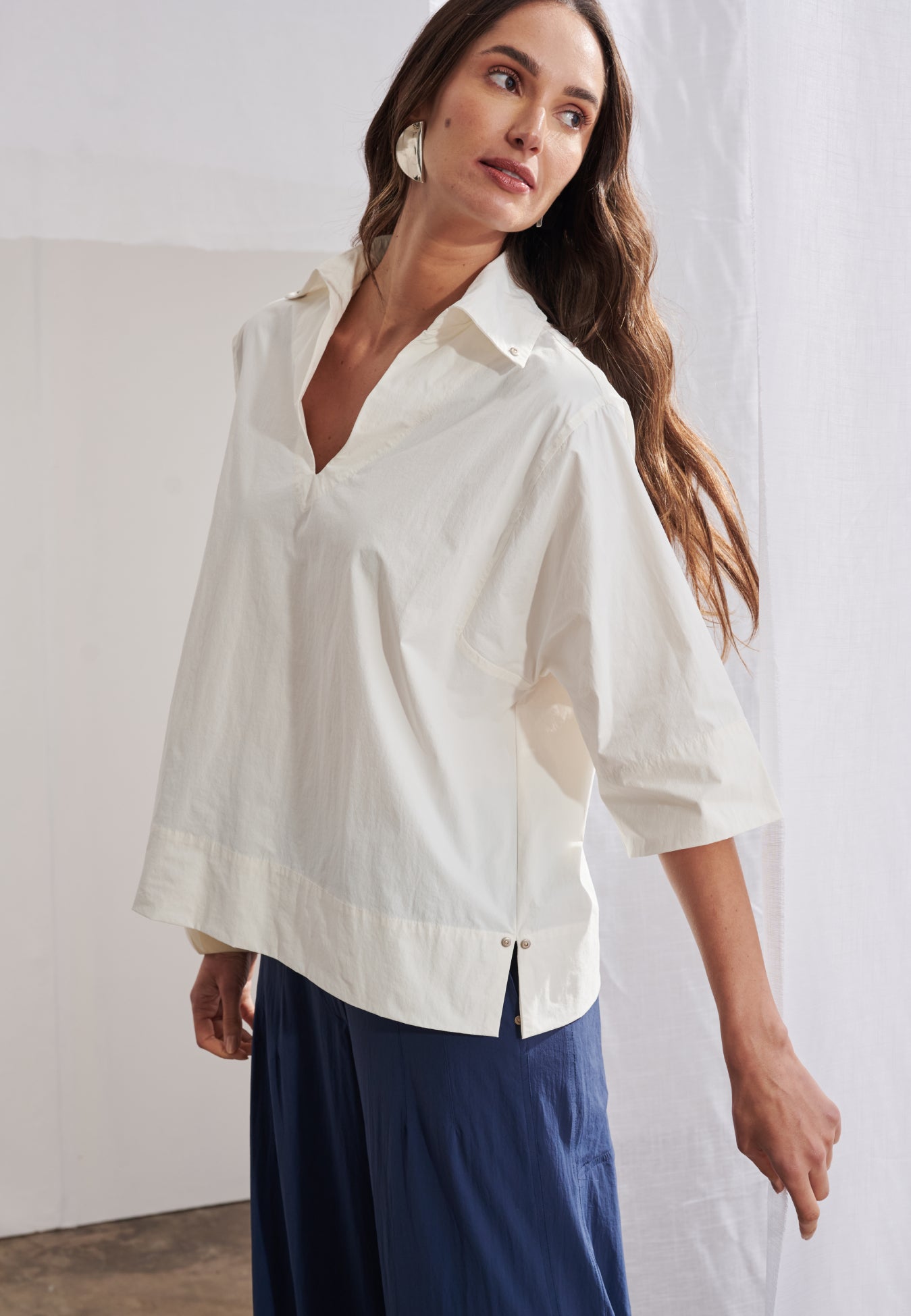 Blusa Ultraleve Manga 3/4