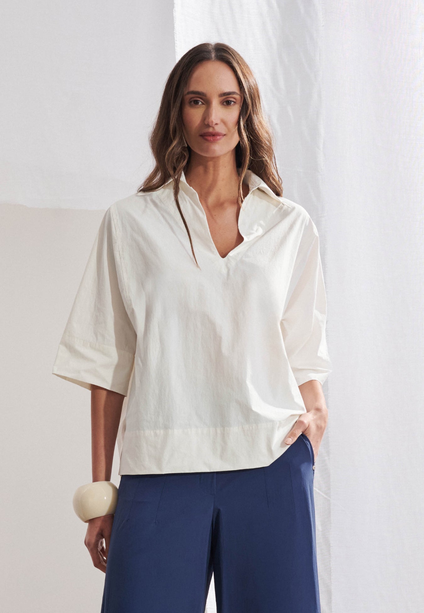 Blusa Ultraleve Manga 3/4