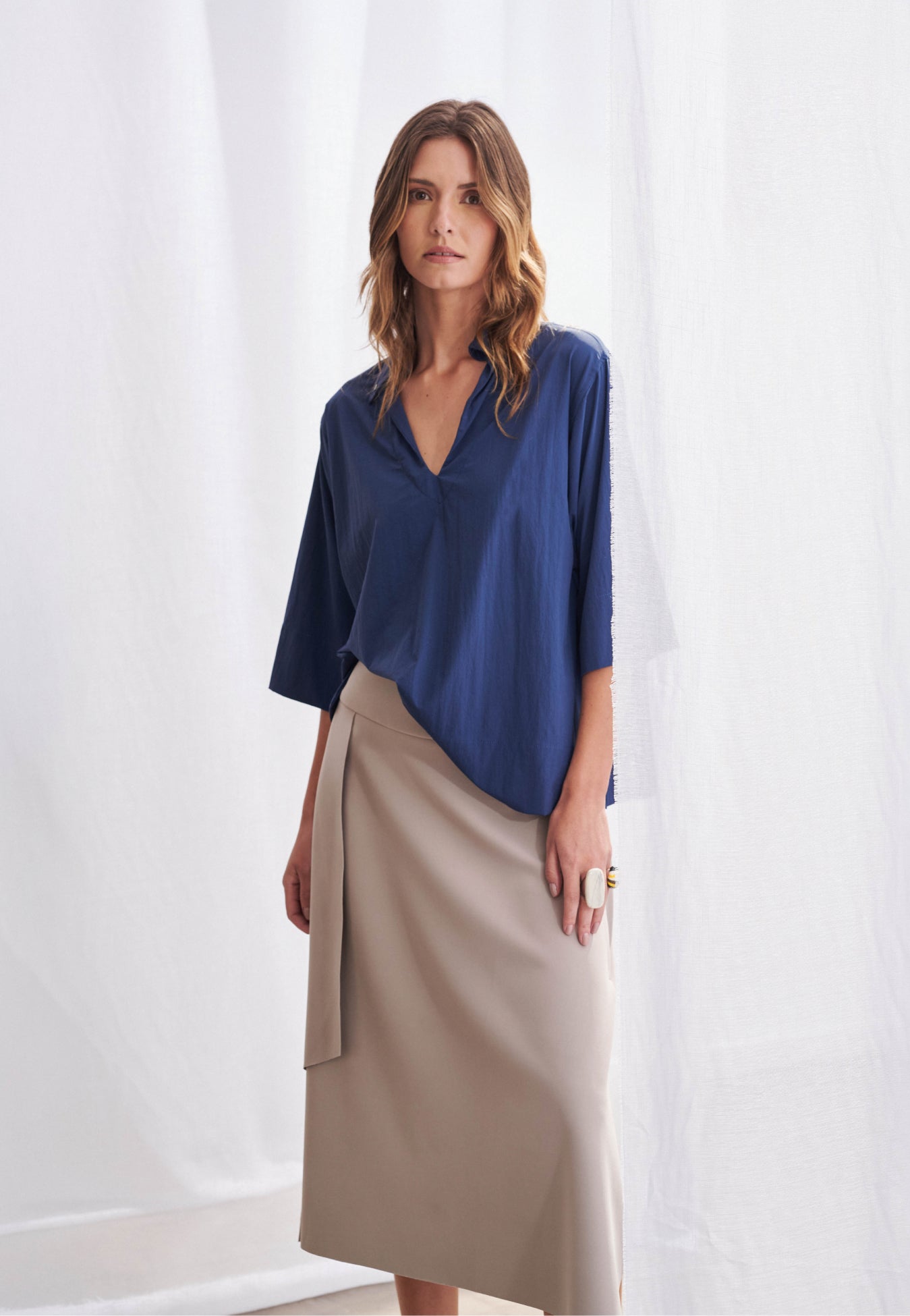 Blusa Ultraleve Manga 3/4