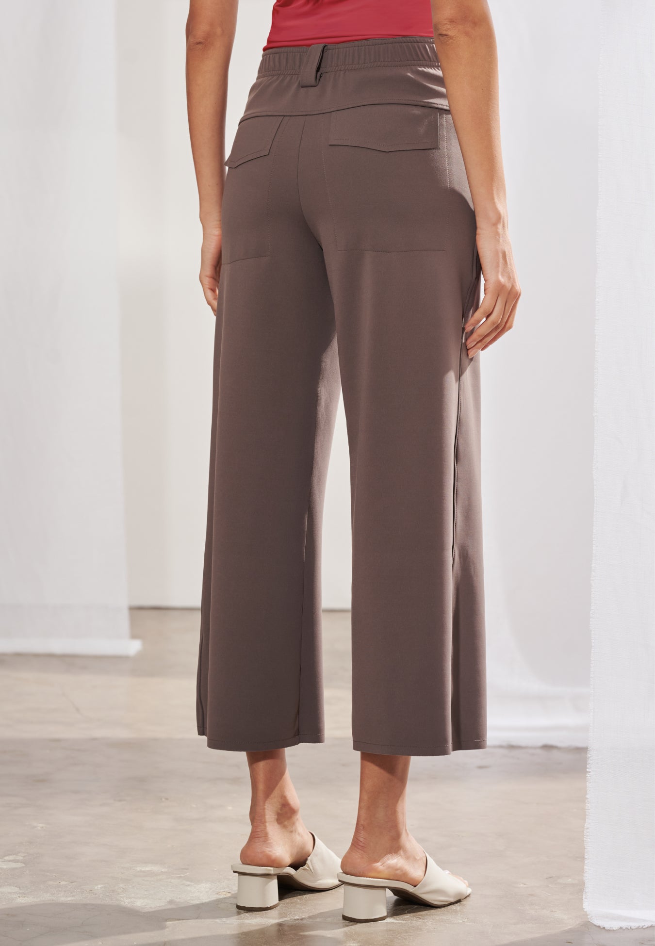 Calça Wide Leg
