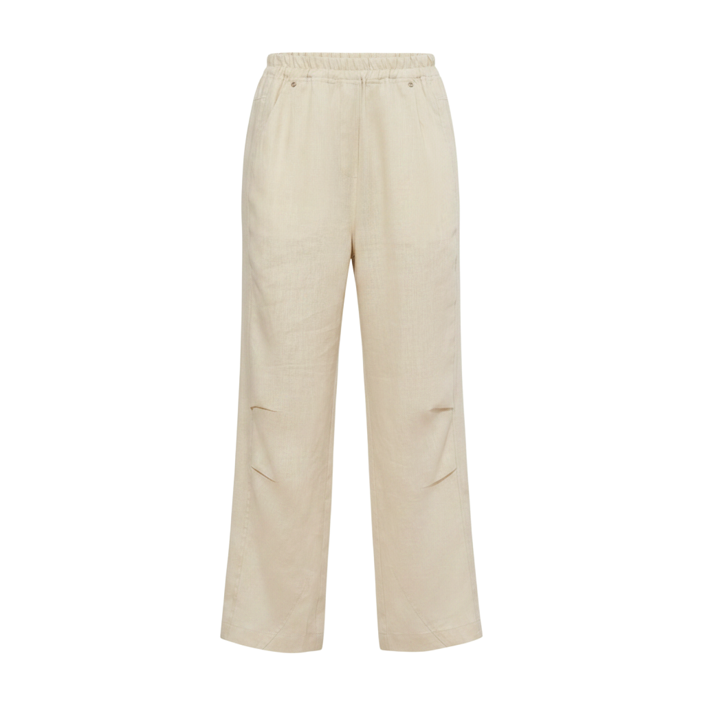 Calça de Linho Reta