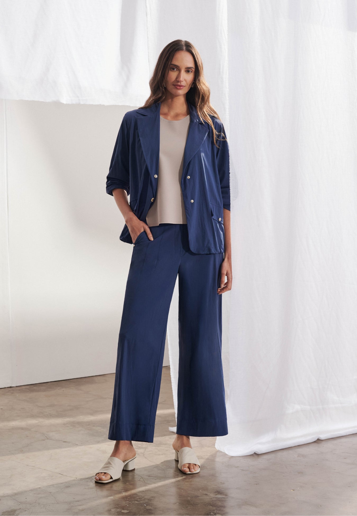 Blazer Alfaiataria Ultraleve