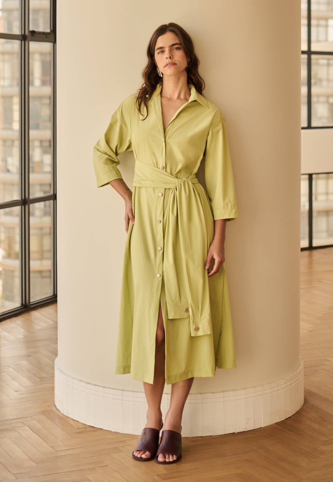 Vestido Amarração Ultraleve