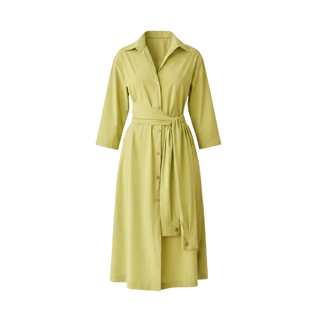 Vestido Amarração Ultraleve